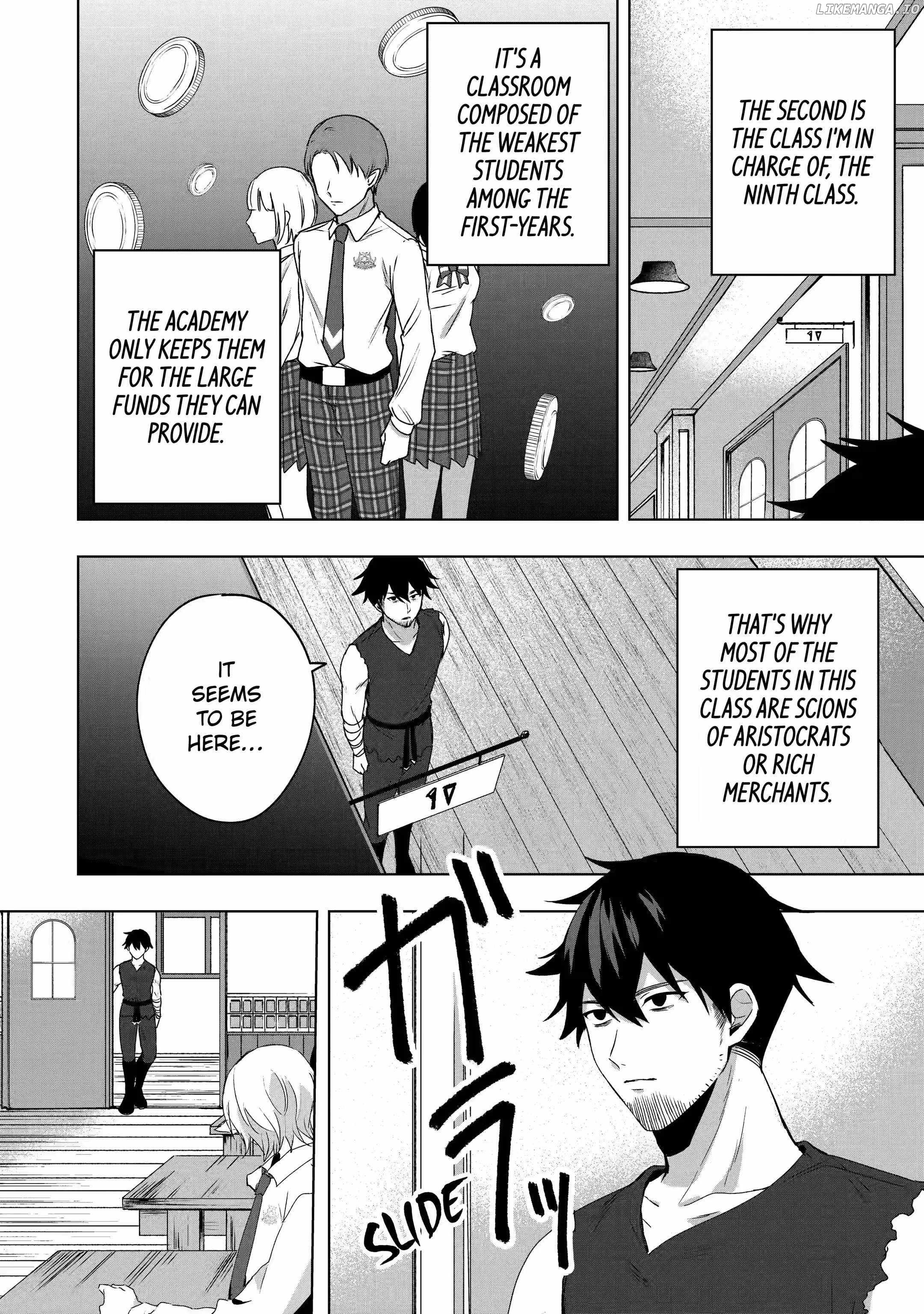 Working seems Pointless After the Hero Labeled Me as a Coward and Kicked Me From His Party chapter 3 - page 4