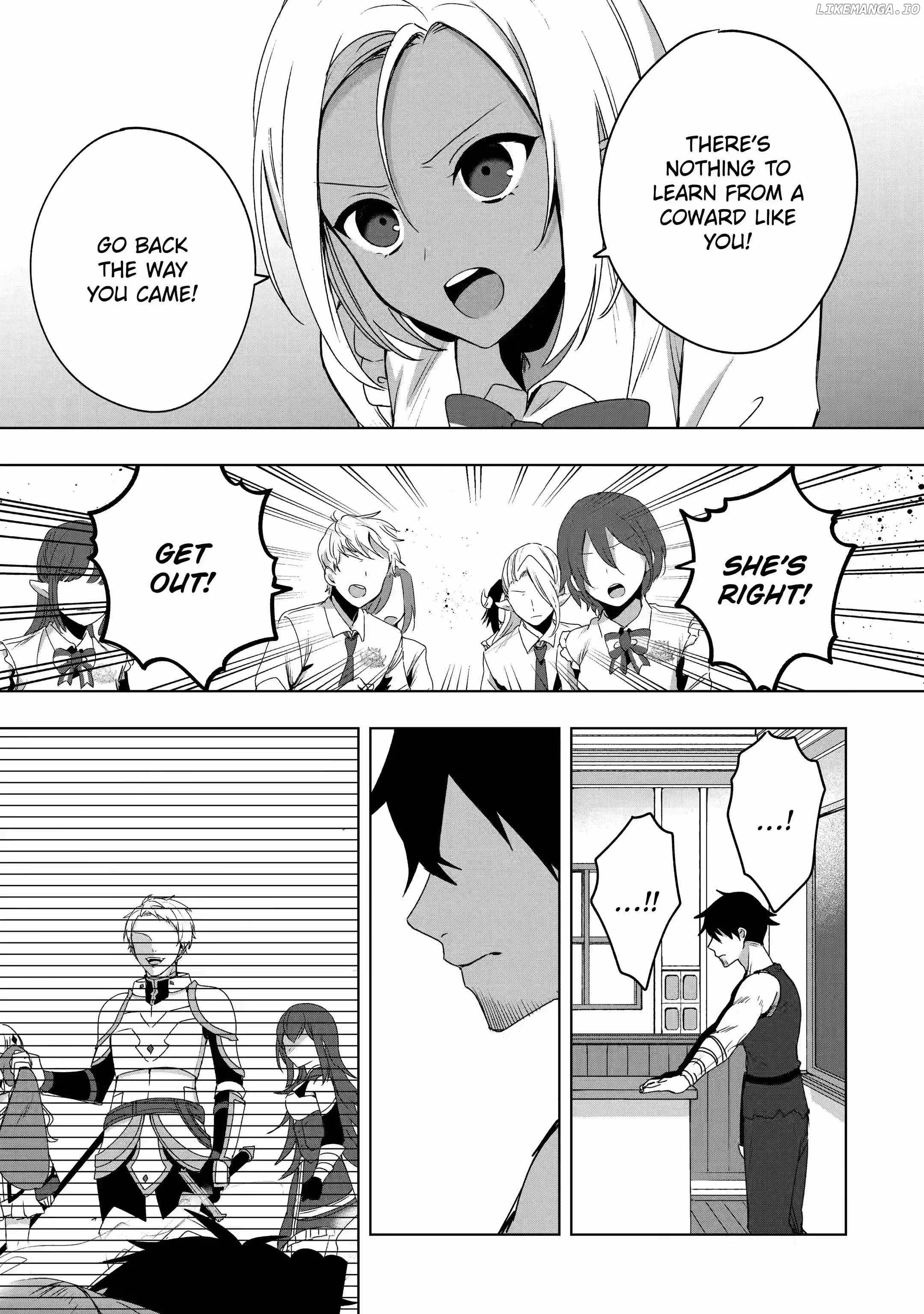 Working seems Pointless After the Hero Labeled Me as a Coward and Kicked Me From His Party chapter 3 - page 7
