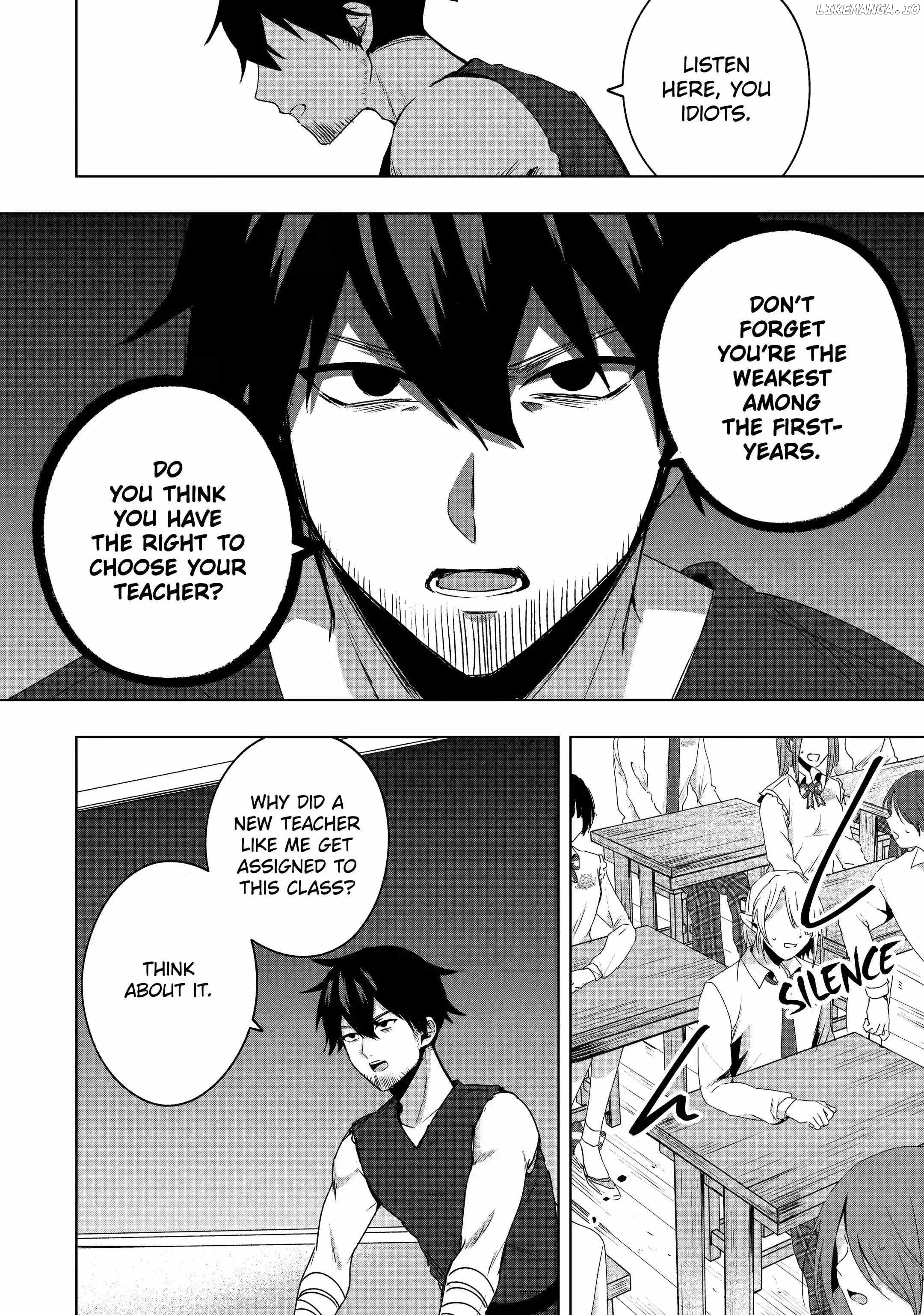 Working seems Pointless After the Hero Labeled Me as a Coward and Kicked Me From His Party chapter 3 - page 8