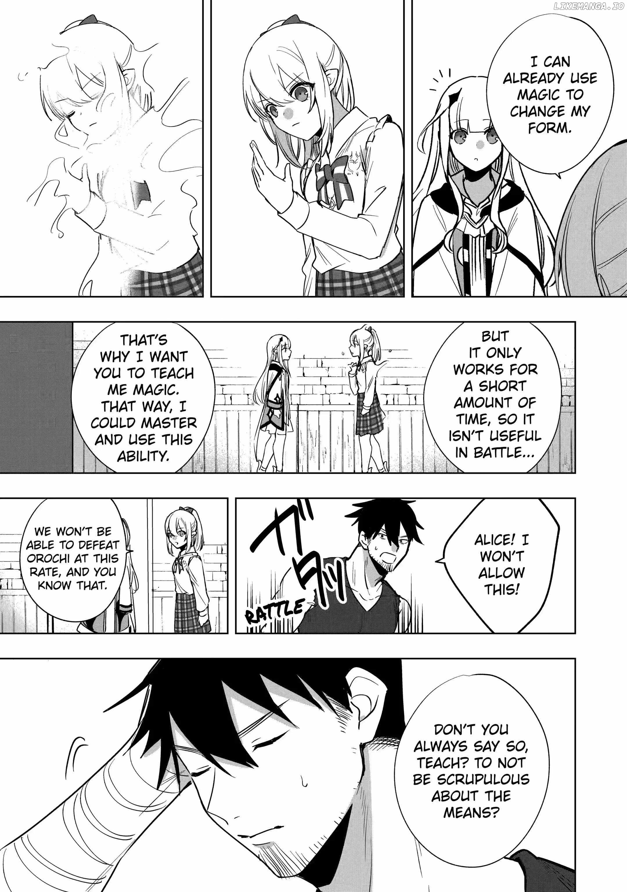 Working seems Pointless After the Hero Labeled Me as a Coward and Kicked Me From His Party chapter 17 - page 17