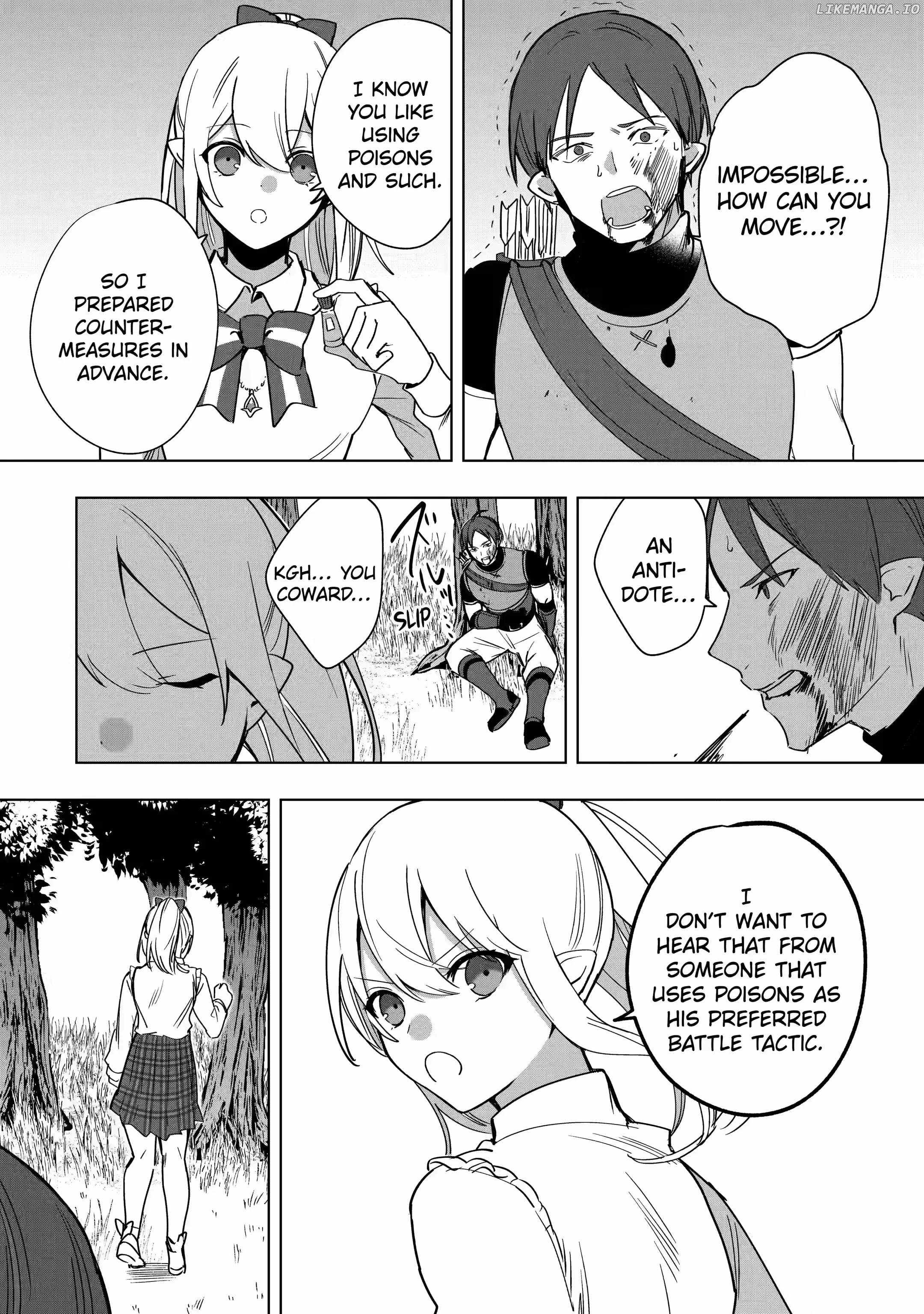 Working seems Pointless After the Hero Labeled Me as a Coward and Kicked Me From His Party chapter 16 - page 4