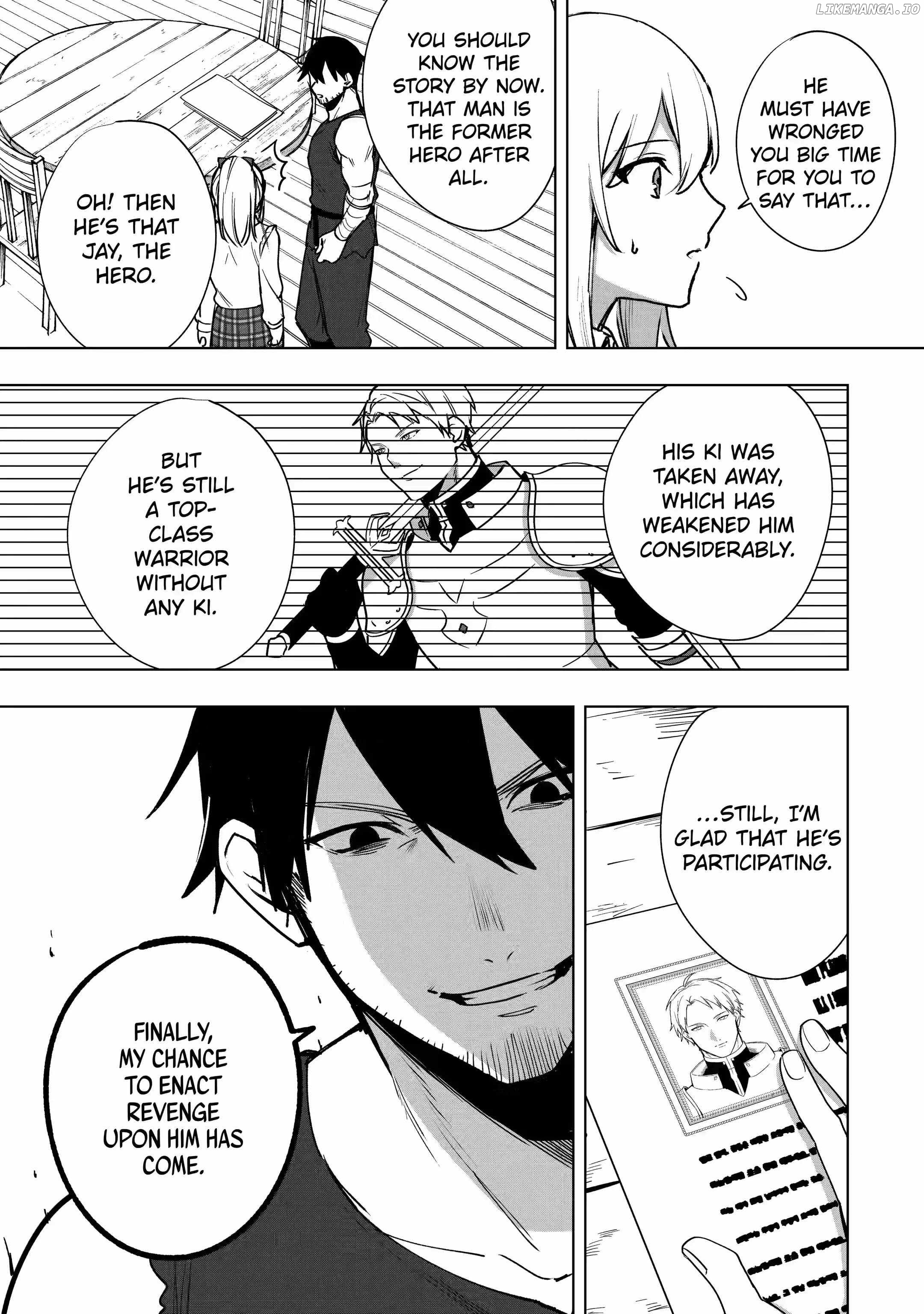 Working seems Pointless After the Hero Labeled Me as a Coward and Kicked Me From His Party chapter 16 - page 7