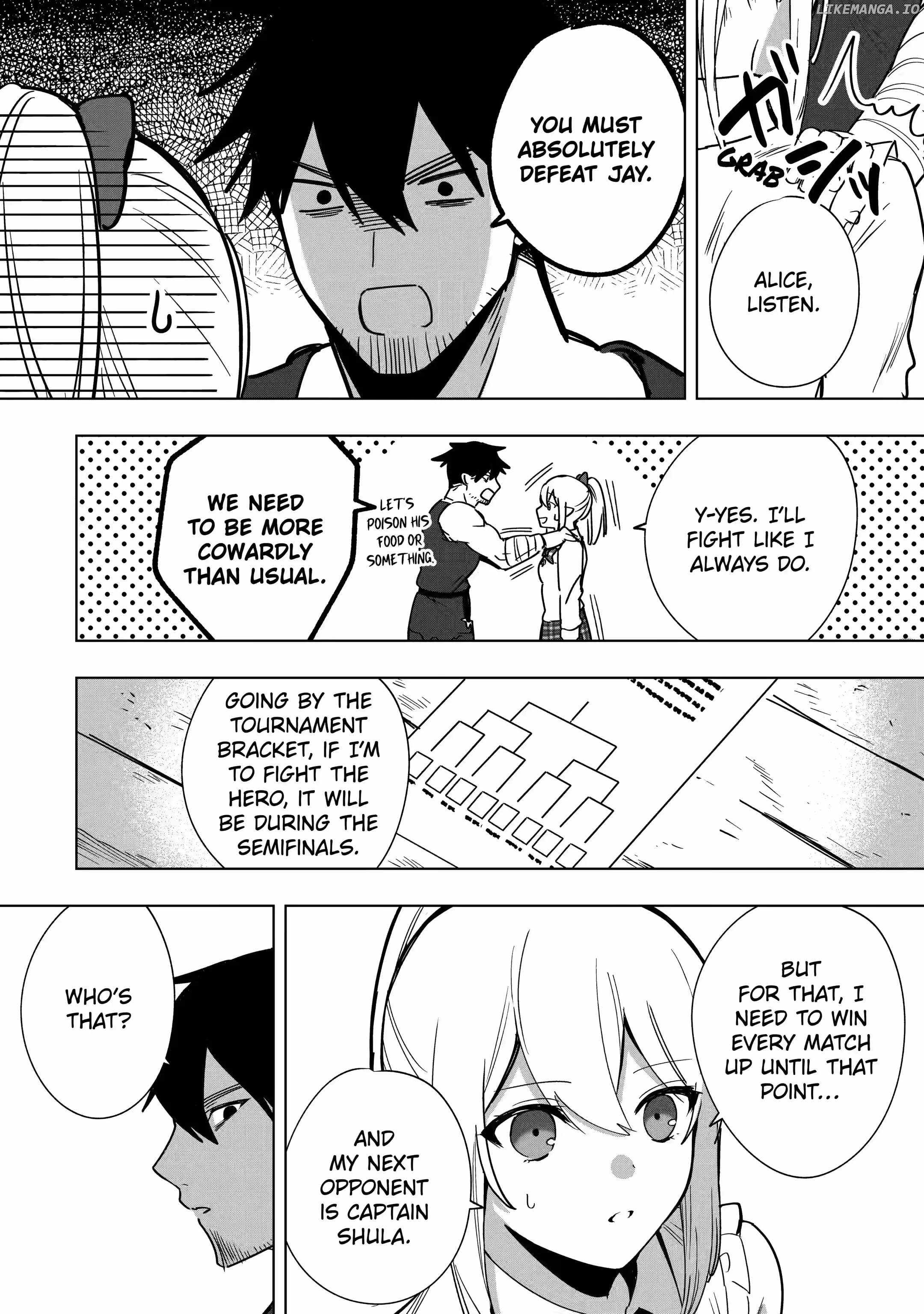Working seems Pointless After the Hero Labeled Me as a Coward and Kicked Me From His Party chapter 16 - page 8