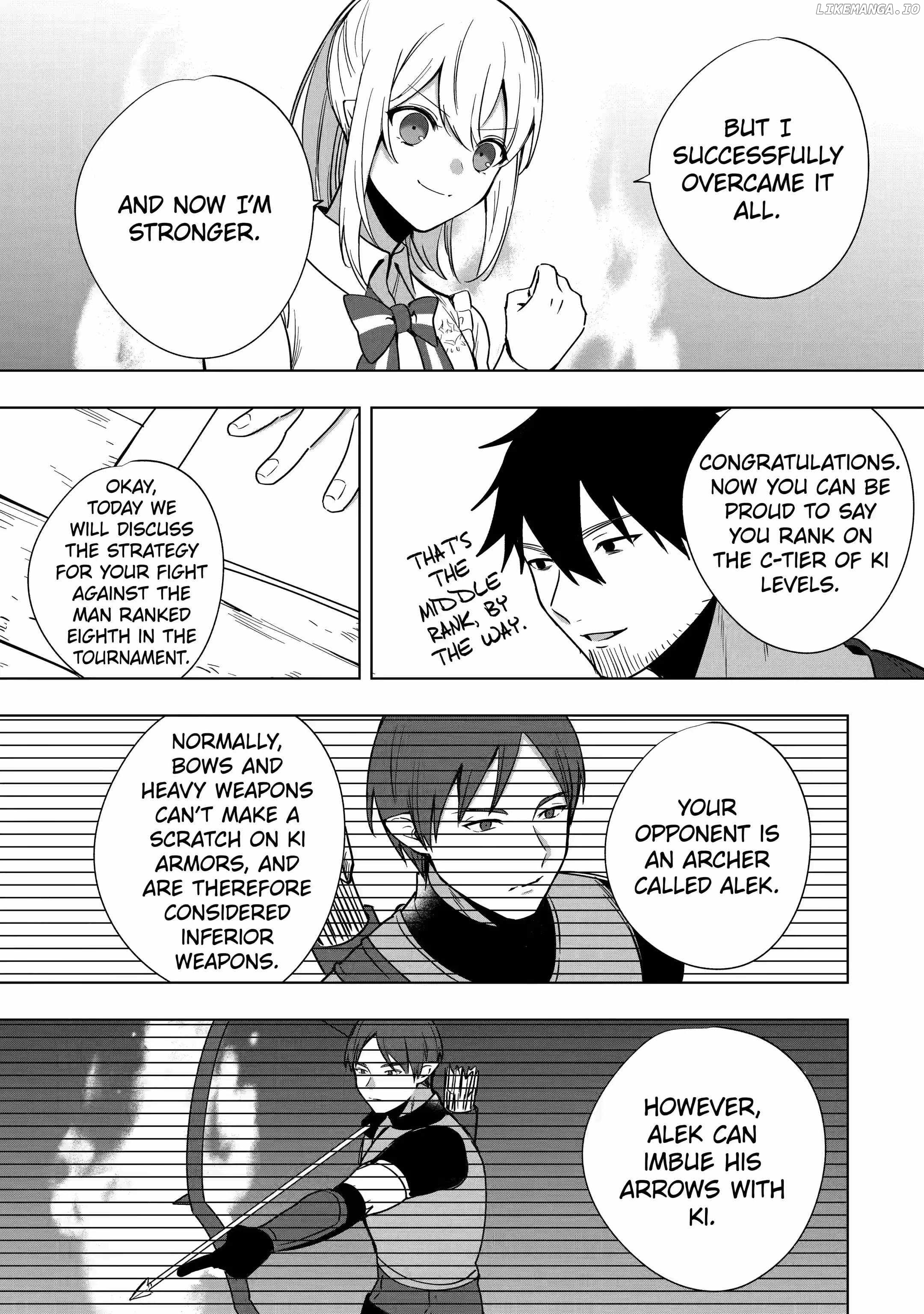 Working seems Pointless After the Hero Labeled Me as a Coward and Kicked Me From His Party chapter 15 - page 17