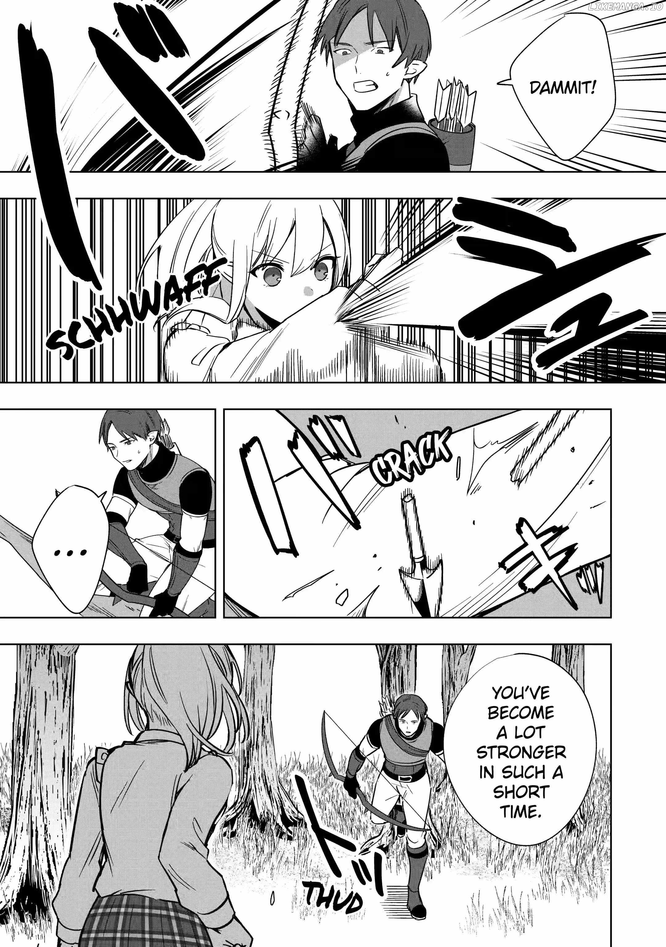 Working seems Pointless After the Hero Labeled Me as a Coward and Kicked Me From His Party chapter 15 - page 23