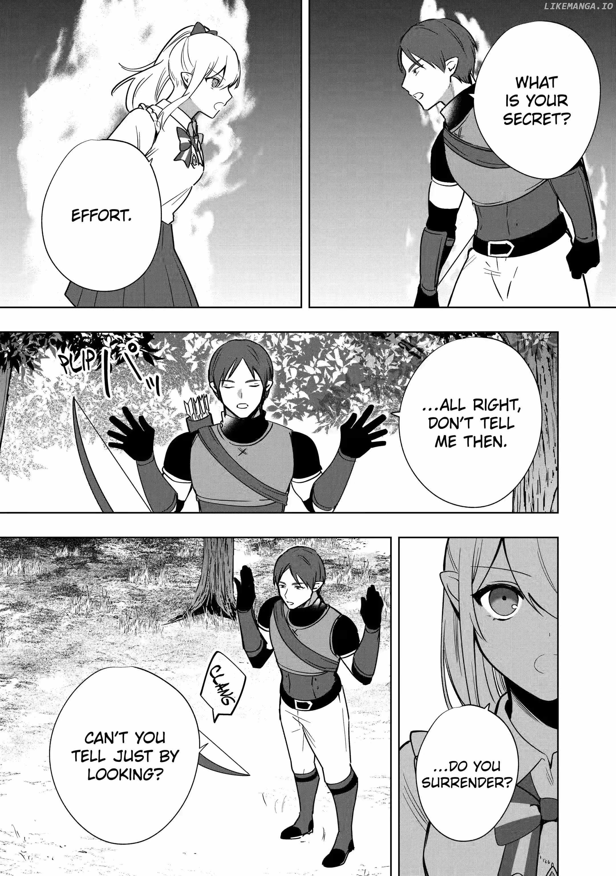 Working seems Pointless After the Hero Labeled Me as a Coward and Kicked Me From His Party chapter 15 - page 24