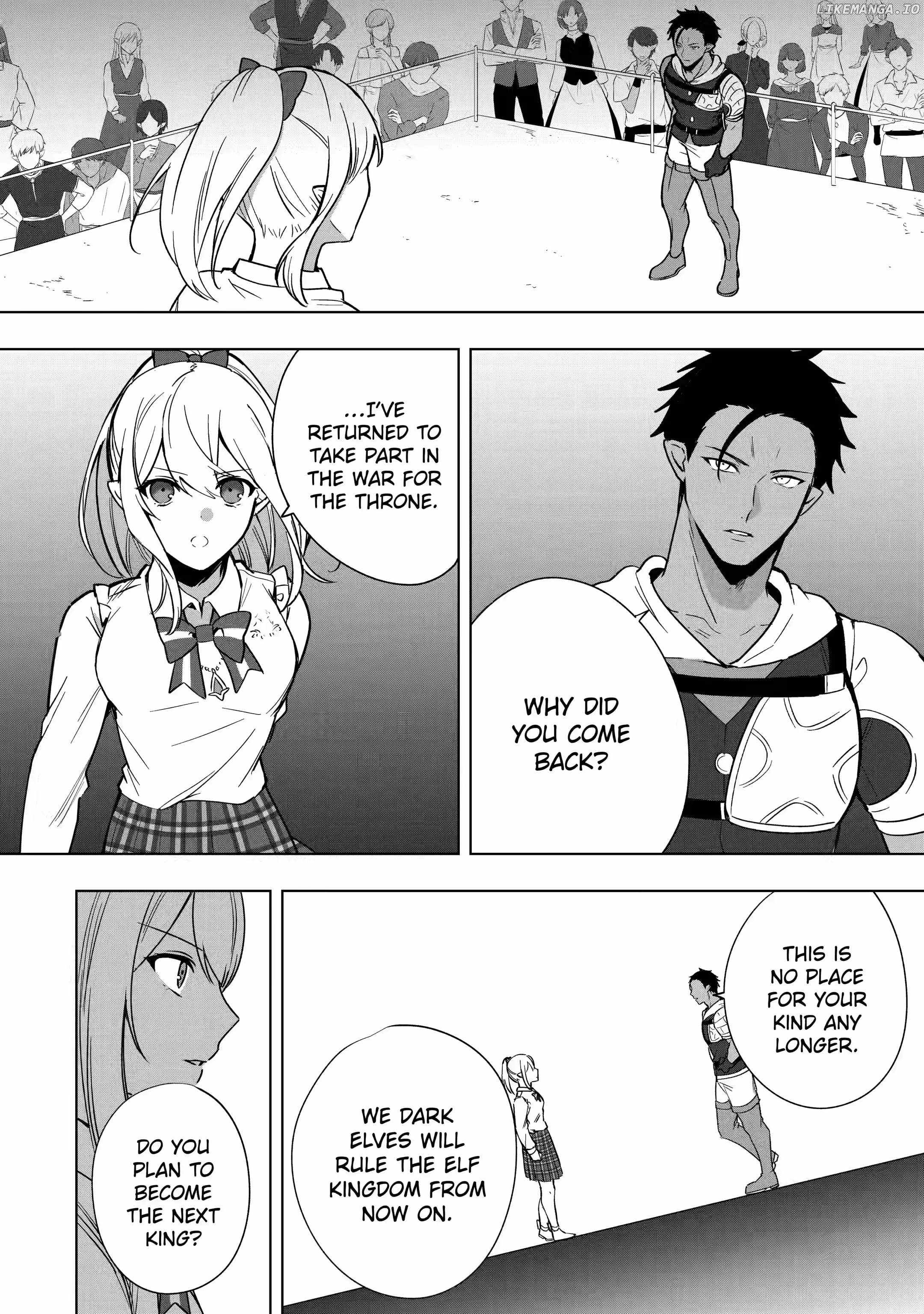 Working seems Pointless After the Hero Labeled Me as a Coward and Kicked Me From His Party chapter 14 - page 2