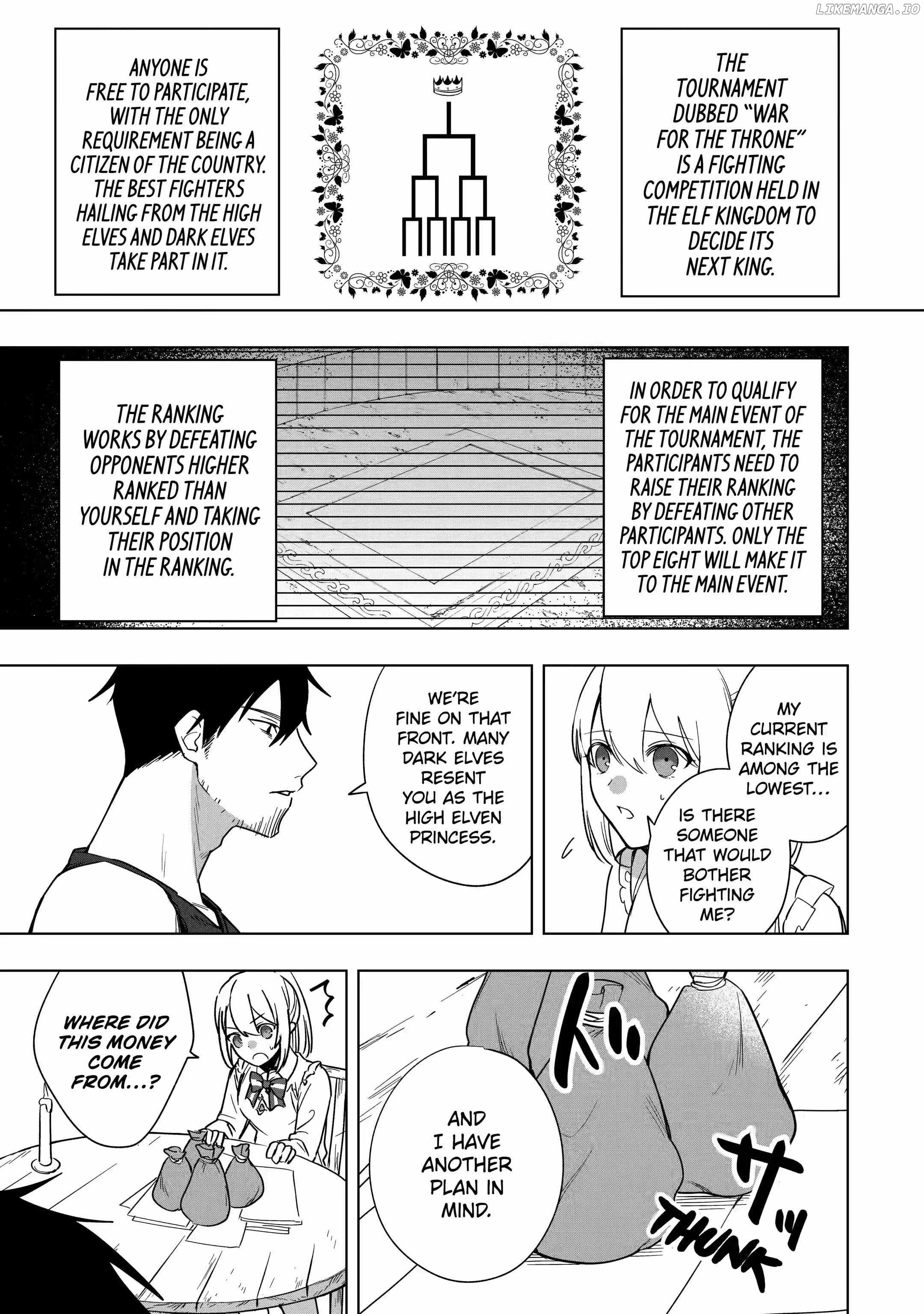 Working seems Pointless After the Hero Labeled Me as a Coward and Kicked Me From His Party chapter 14 - page 7