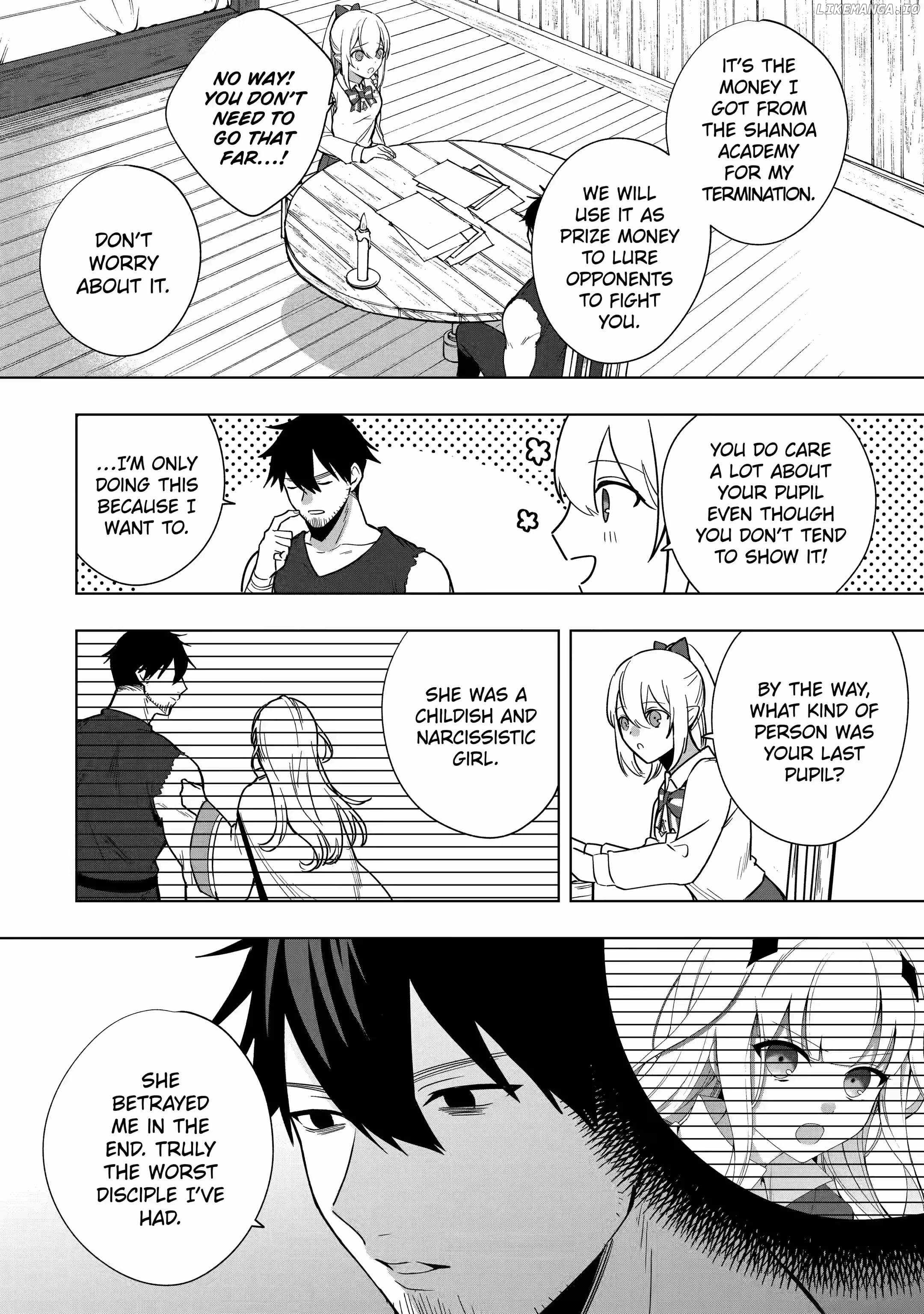 Working seems Pointless After the Hero Labeled Me as a Coward and Kicked Me From His Party chapter 14 - page 8