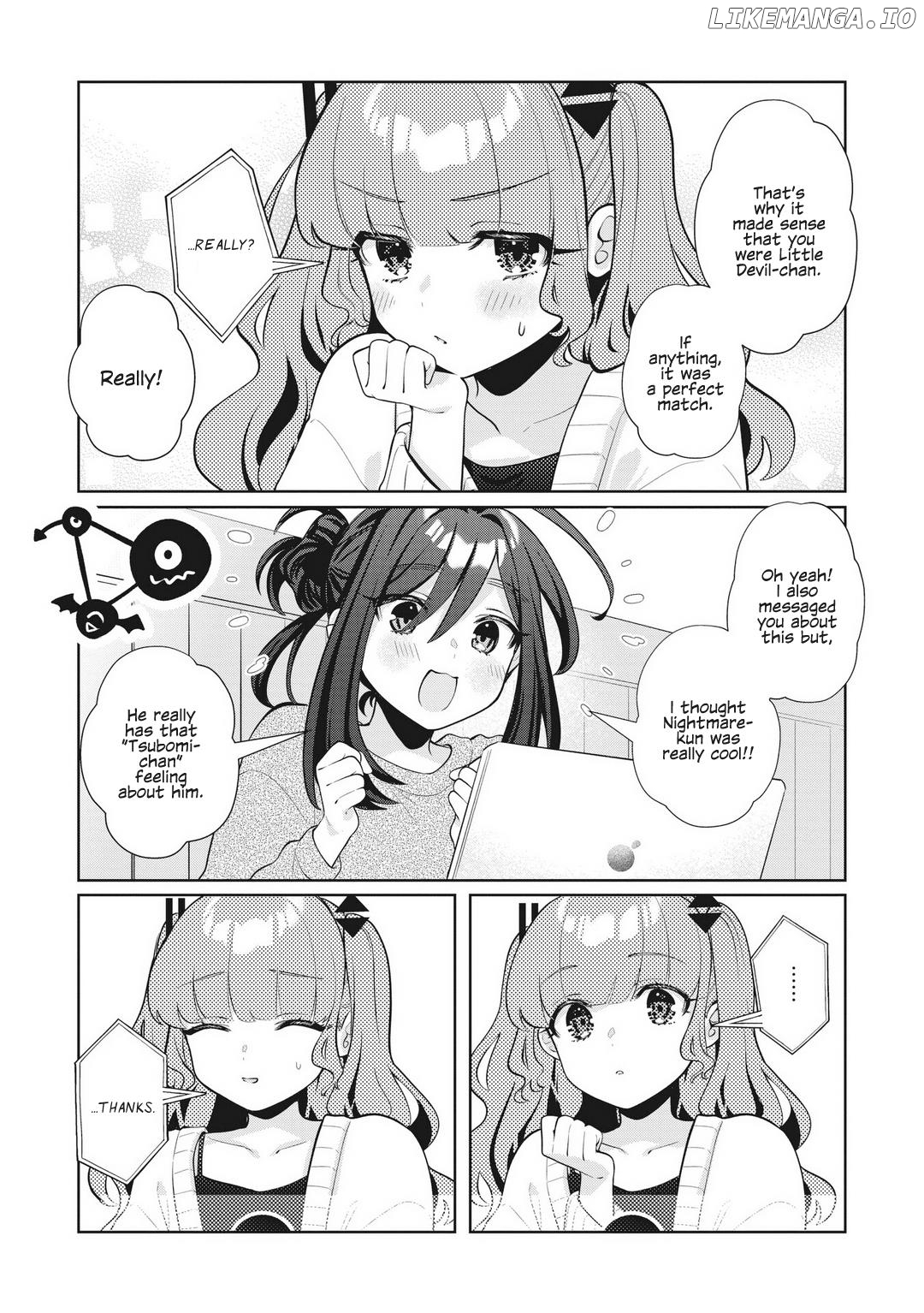Oshi V Ga Oshiego De Watashi Ga Mama De!? chapter 22 - page 4