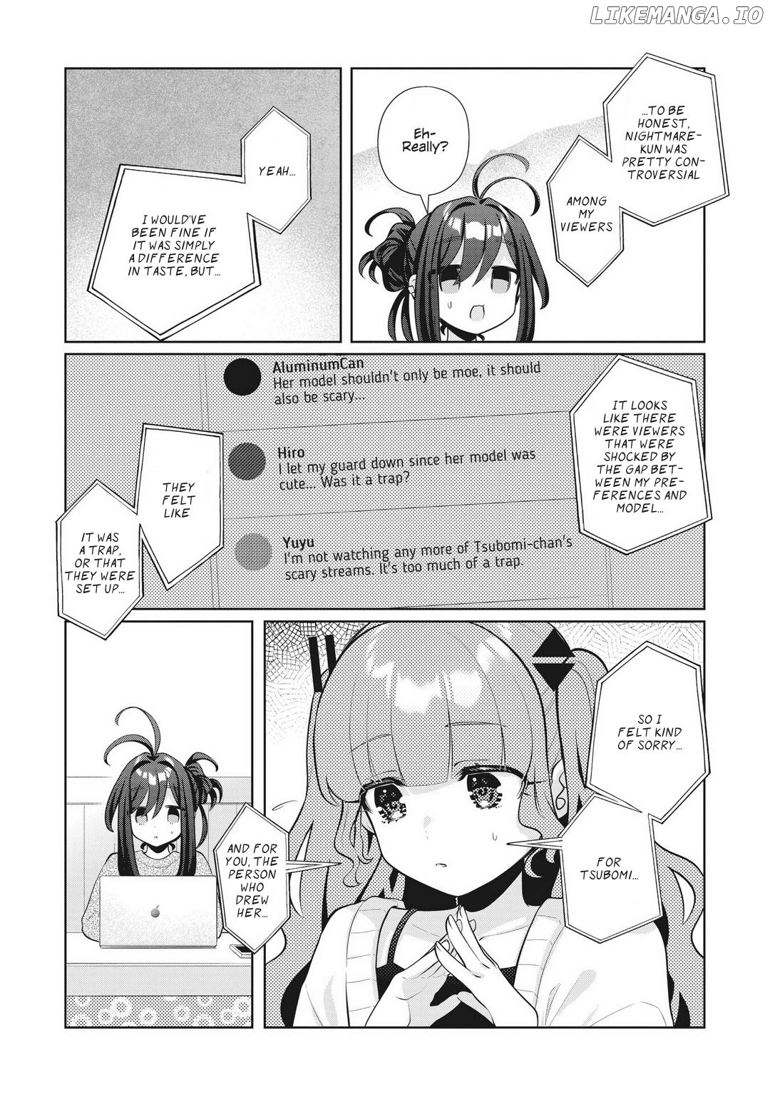 Oshi V Ga Oshiego De Watashi Ga Mama De!? chapter 22 - page 5
