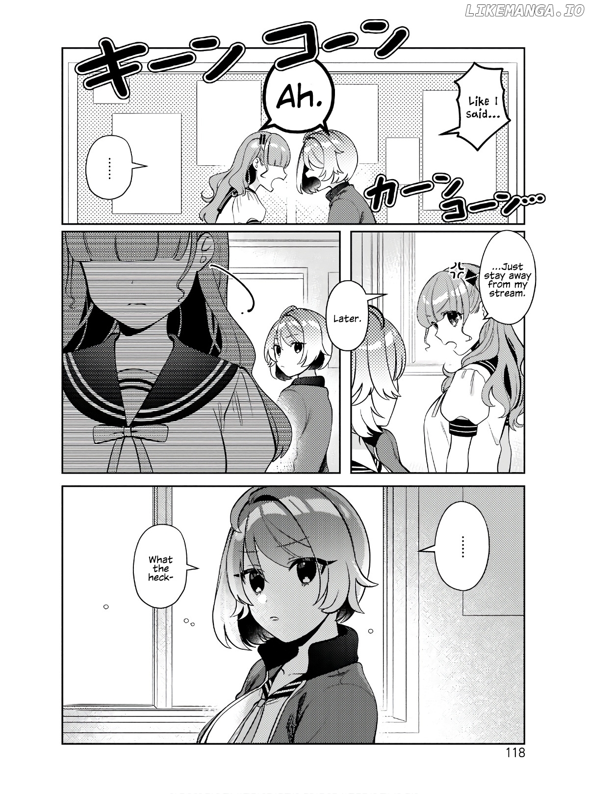 Oshi V Ga Oshiego De Watashi Ga Mama De!? chapter 6 - page 2