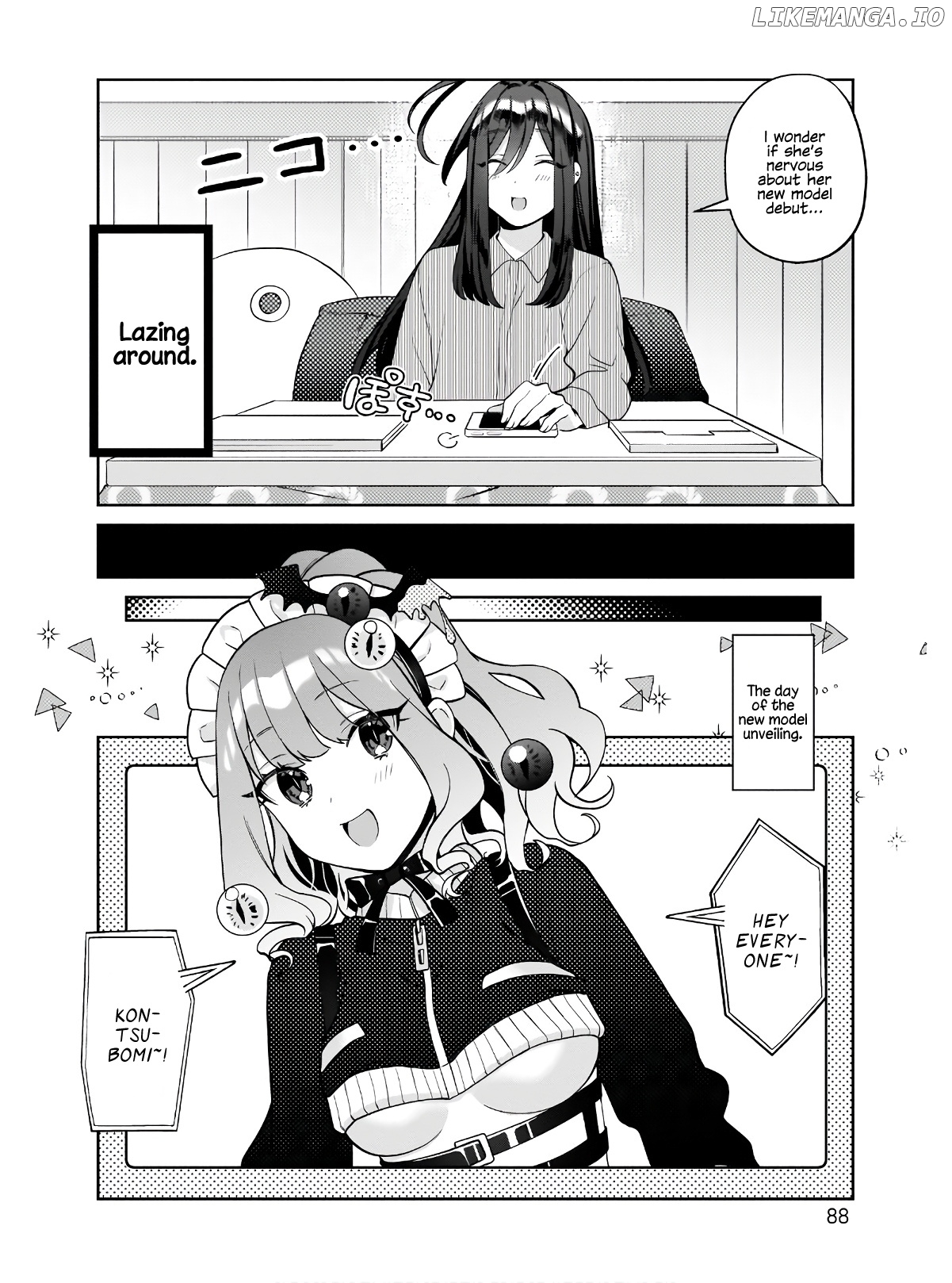 Oshi V Ga Oshiego De Watashi Ga Mama De!? chapter 4 - page 12