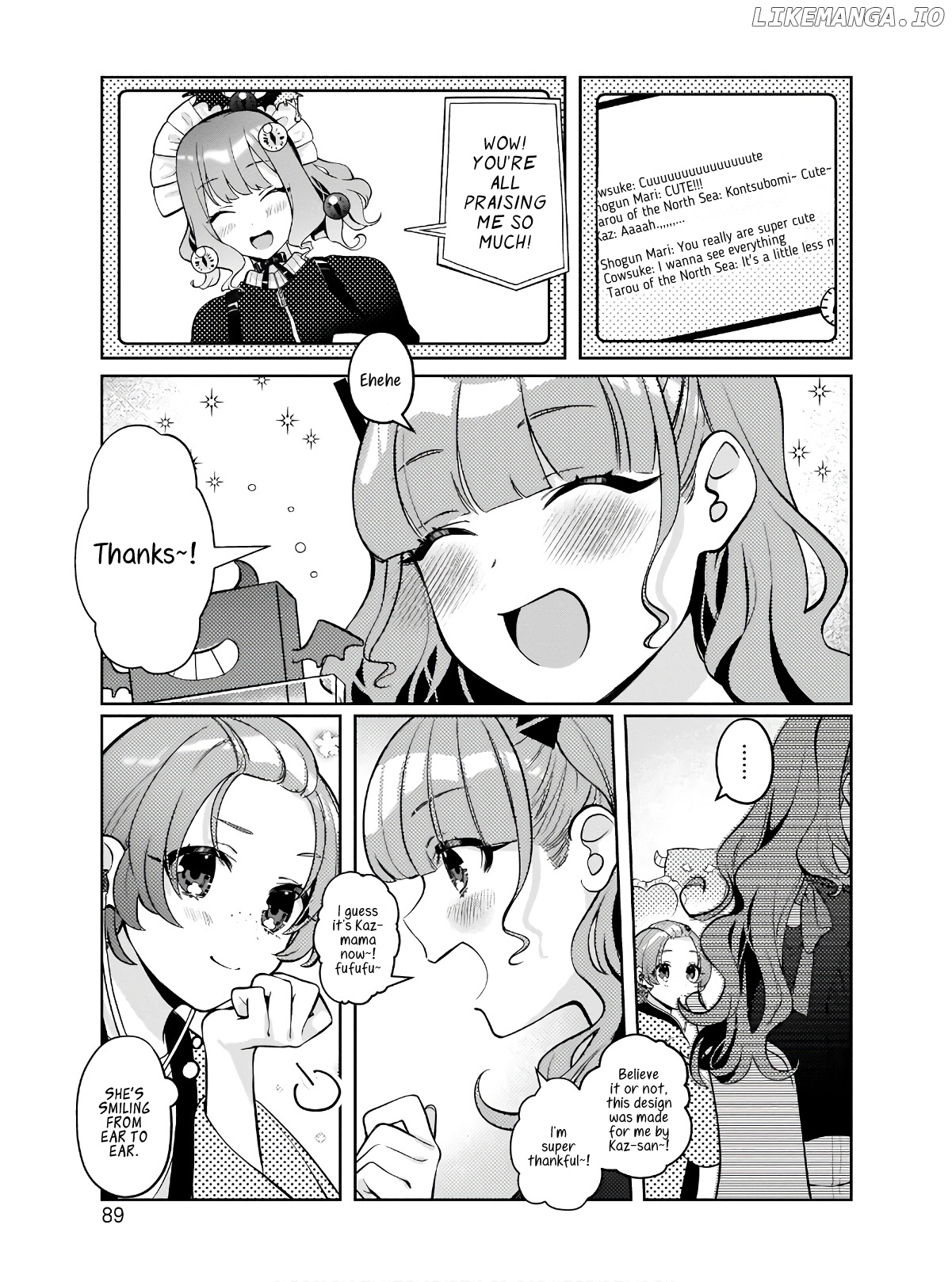 Oshi V Ga Oshiego De Watashi Ga Mama De!? chapter 4 - page 13