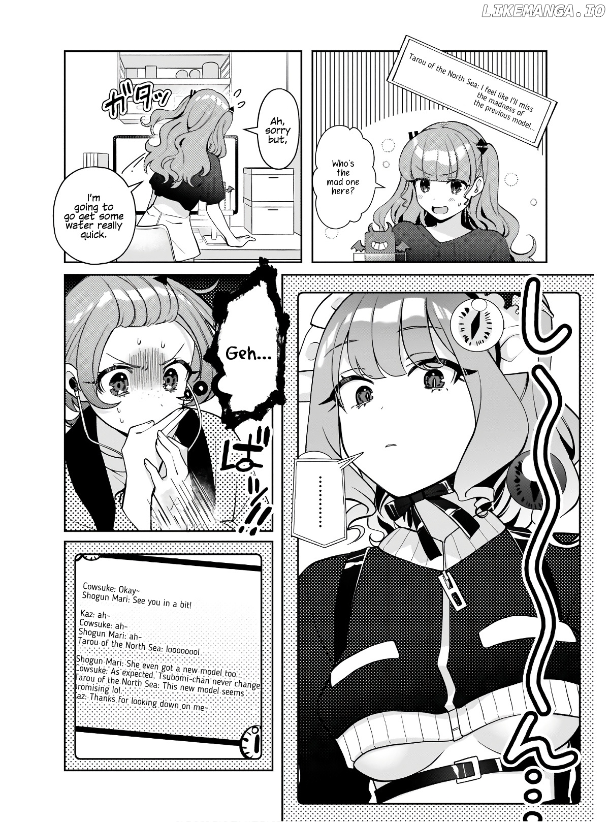 Oshi V Ga Oshiego De Watashi Ga Mama De!? chapter 4 - page 14