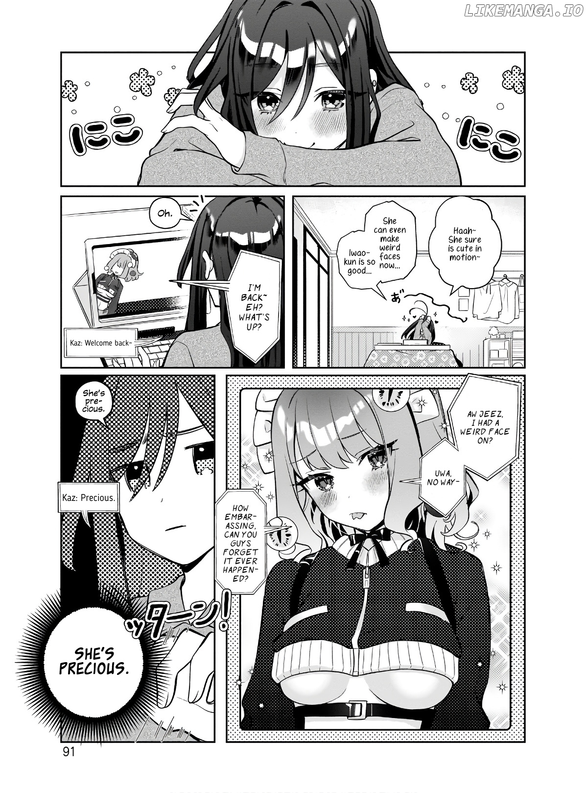 Oshi V Ga Oshiego De Watashi Ga Mama De!? chapter 4 - page 15