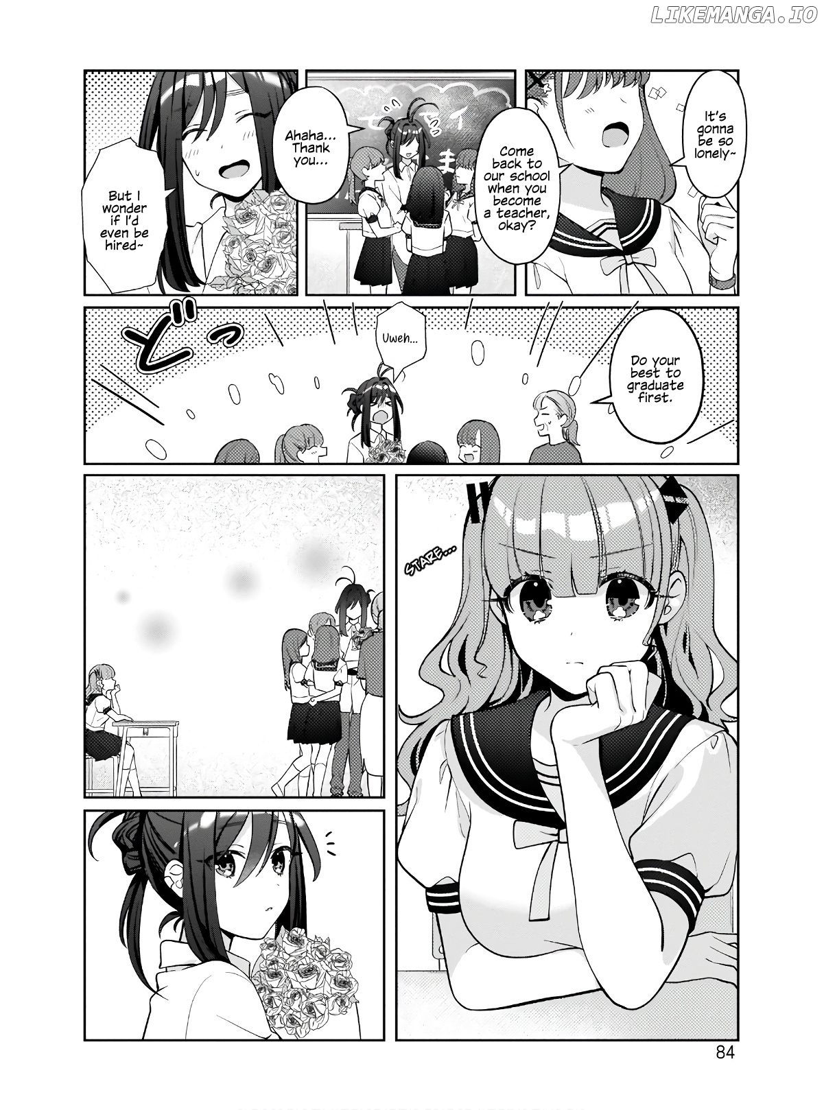 Oshi V Ga Oshiego De Watashi Ga Mama De!? chapter 4 - page 8