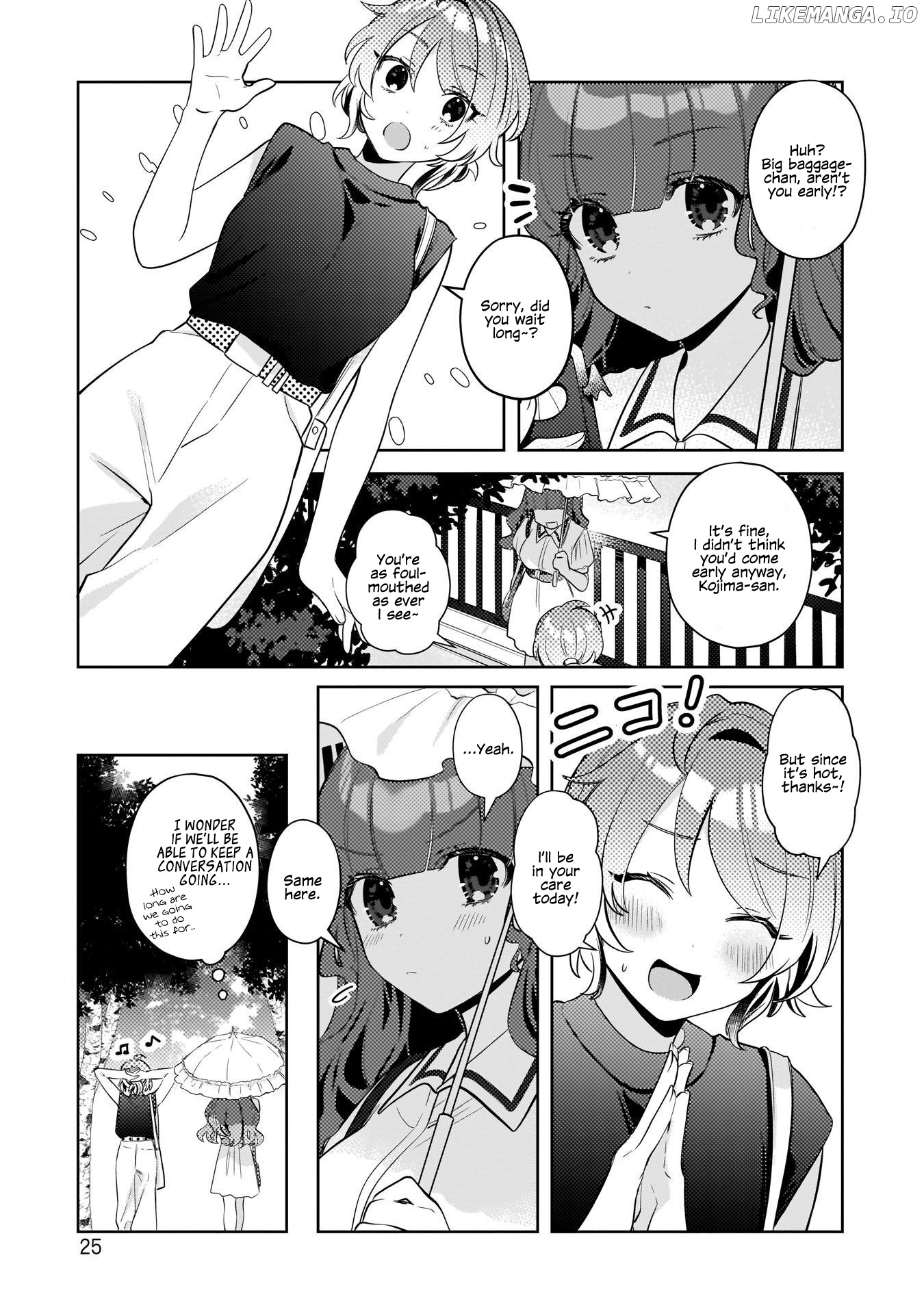Oshi V Ga Oshiego De Watashi Ga Mama De!? chapter 10 - page 3