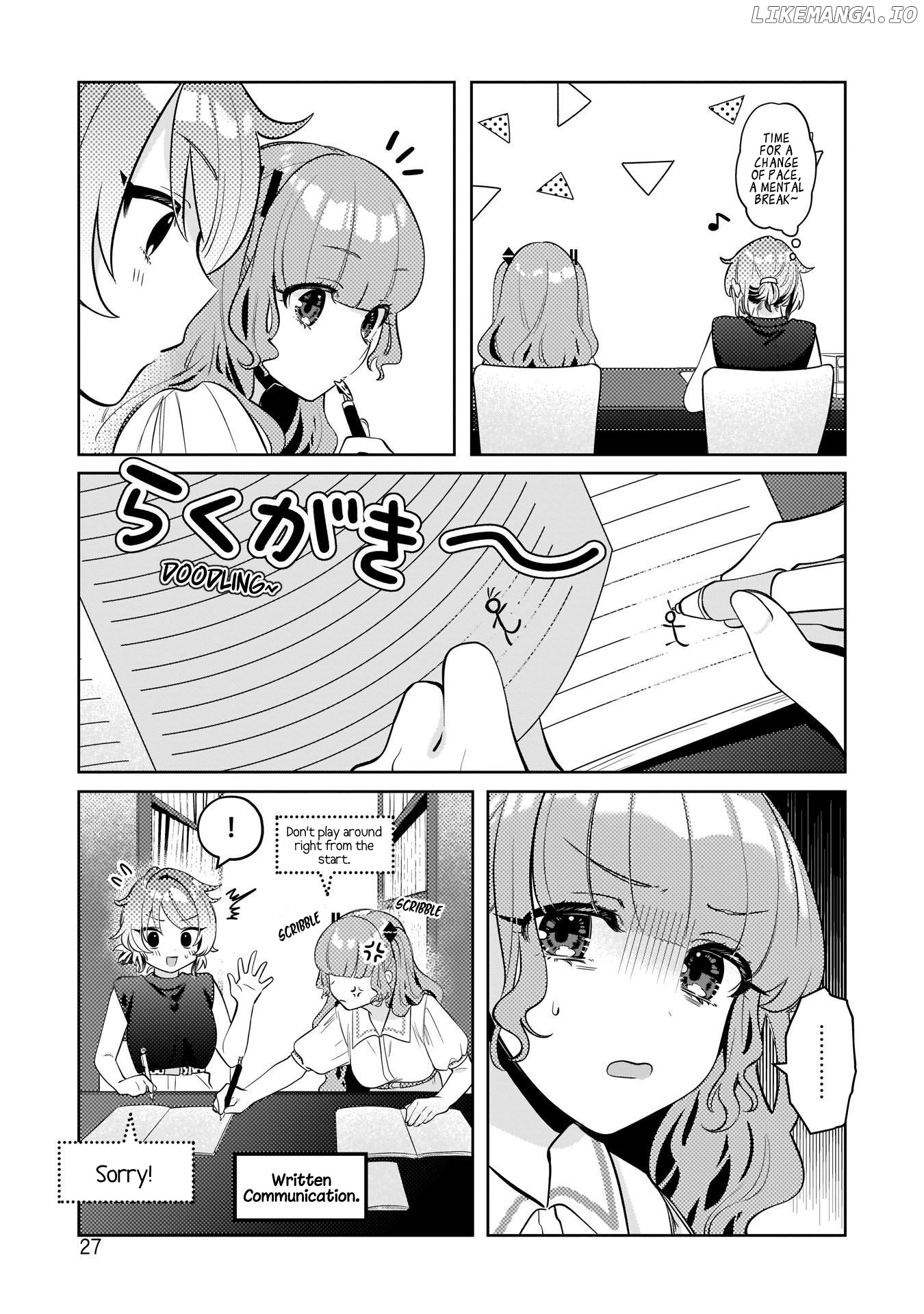 Oshi V Ga Oshiego De Watashi Ga Mama De!? chapter 10 - page 5