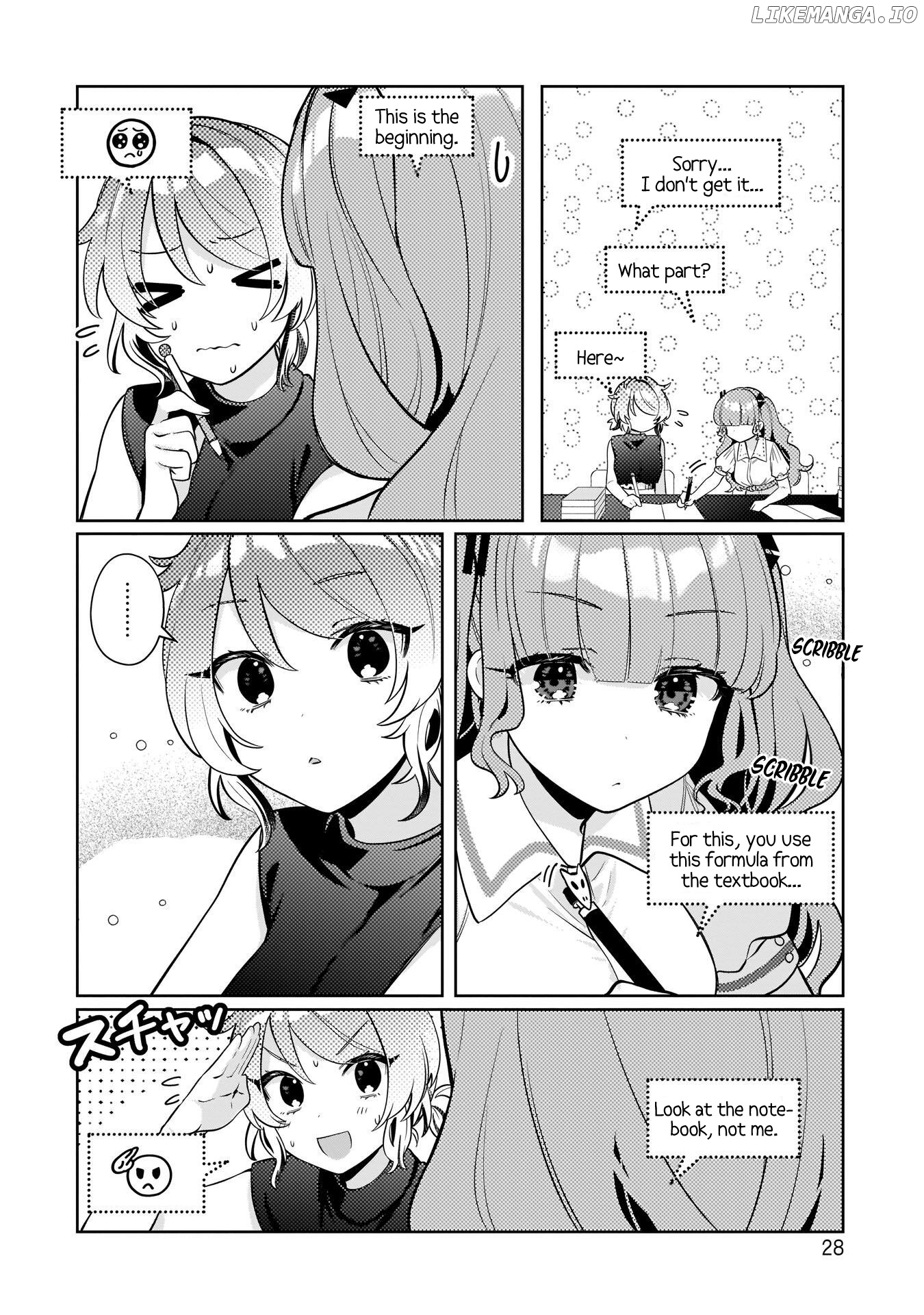 Oshi V Ga Oshiego De Watashi Ga Mama De!? chapter 10 - page 6