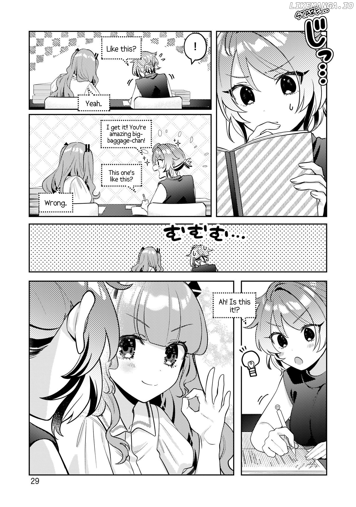 Oshi V Ga Oshiego De Watashi Ga Mama De!? chapter 10 - page 7