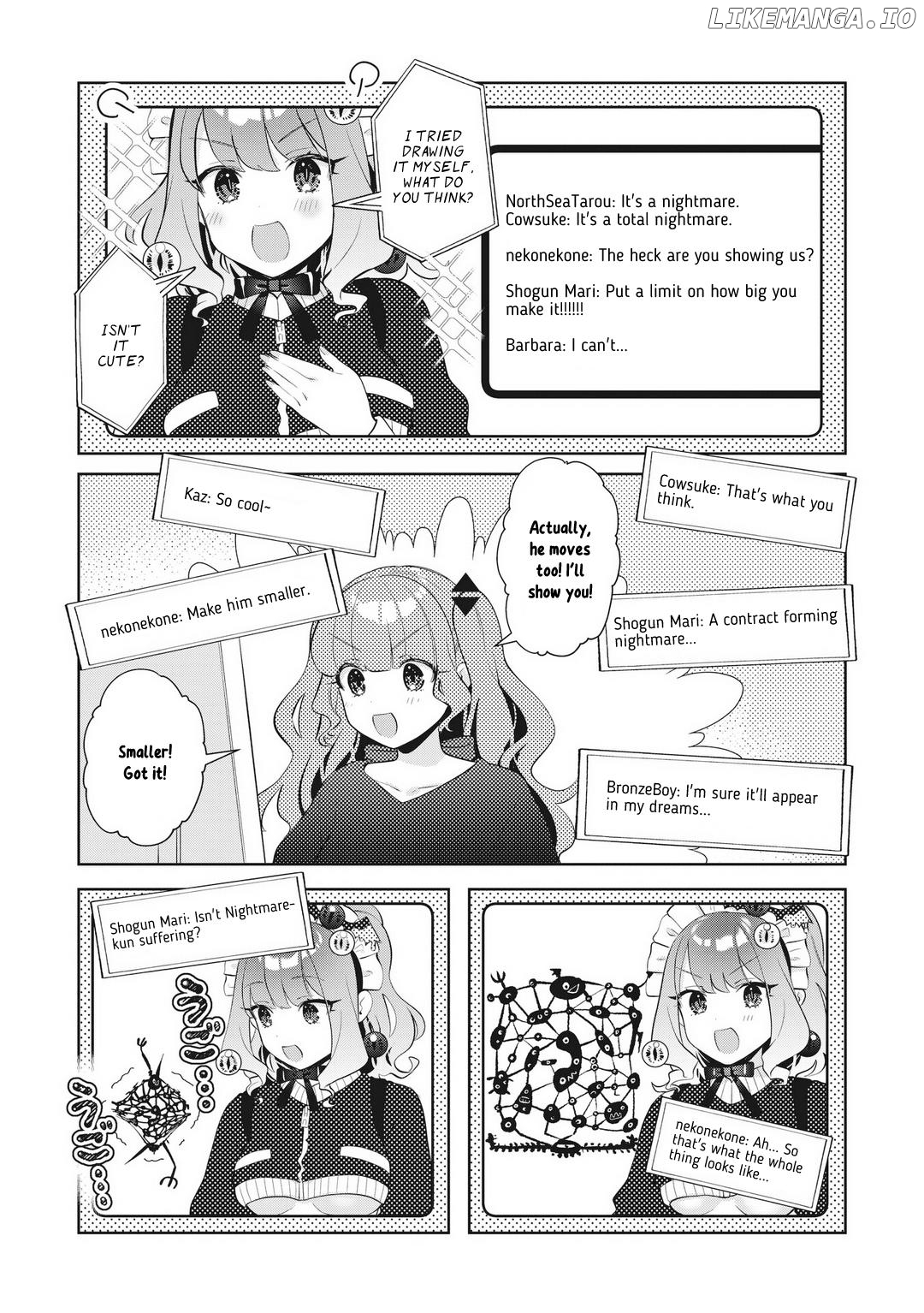 Oshi V Ga Oshiego De Watashi Ga Mama De!? chapter 18 - page 3