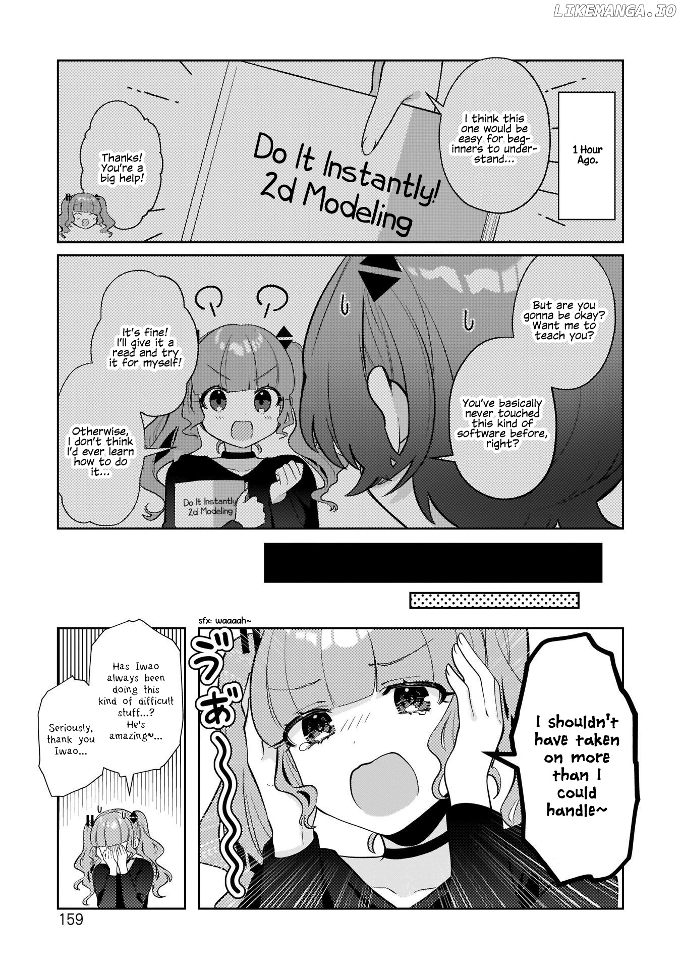 Oshi V Ga Oshiego De Watashi Ga Mama De!? chapter 17 - page 3