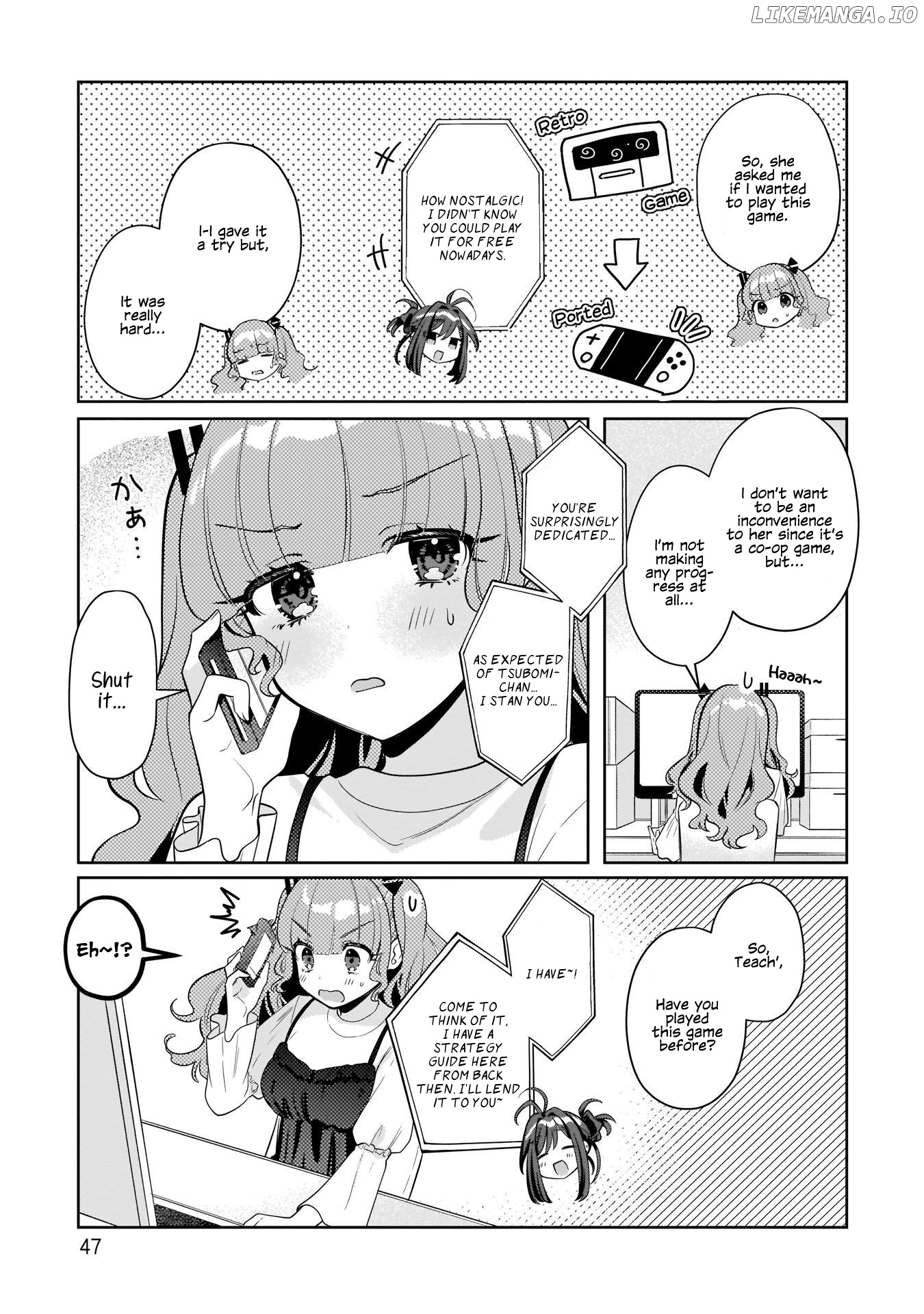 Oshi V Ga Oshiego De Watashi Ga Mama De!? chapter 11 - page 3