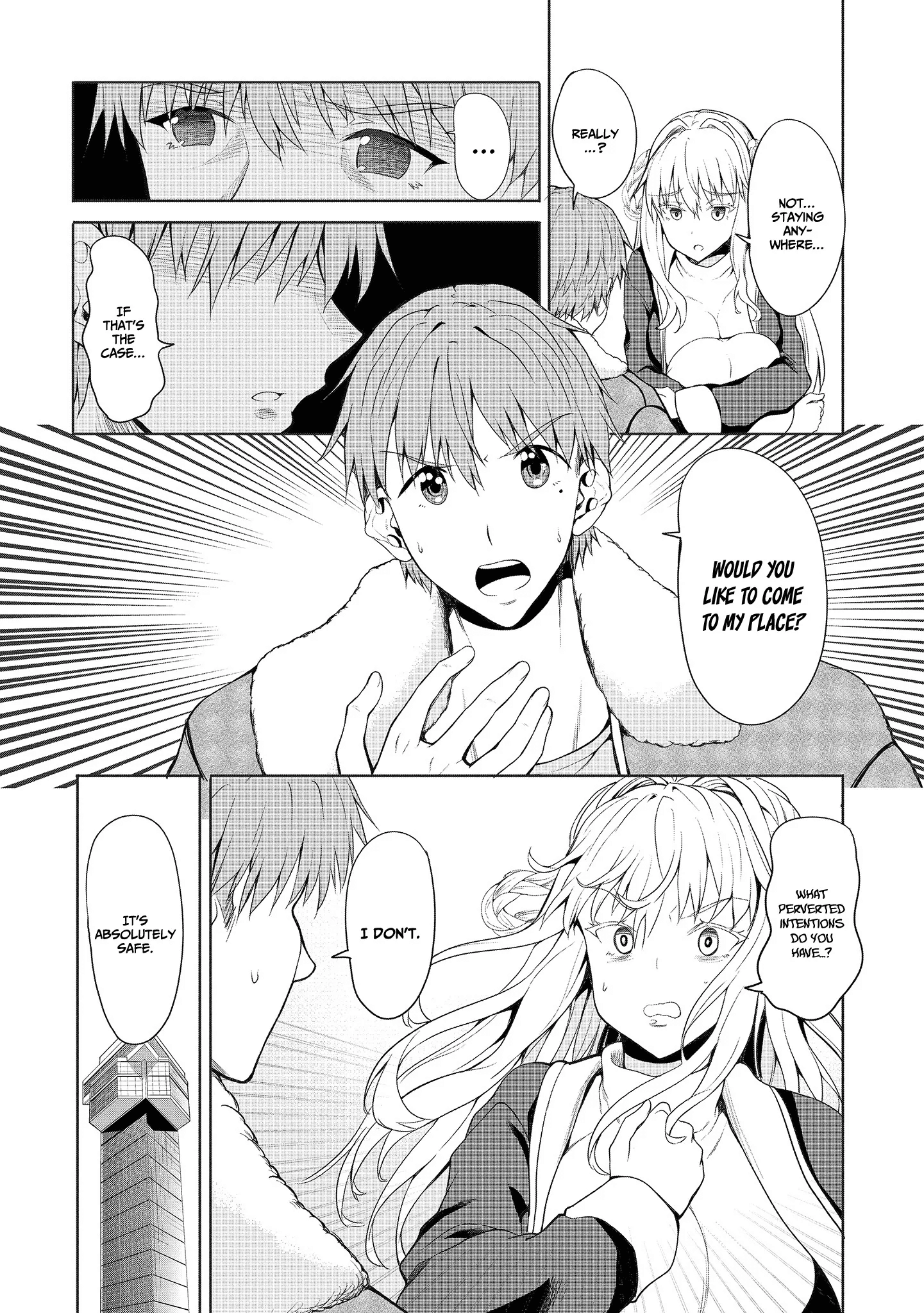 Futari Nara Doko E Demo chapter 1.2 - page 3
