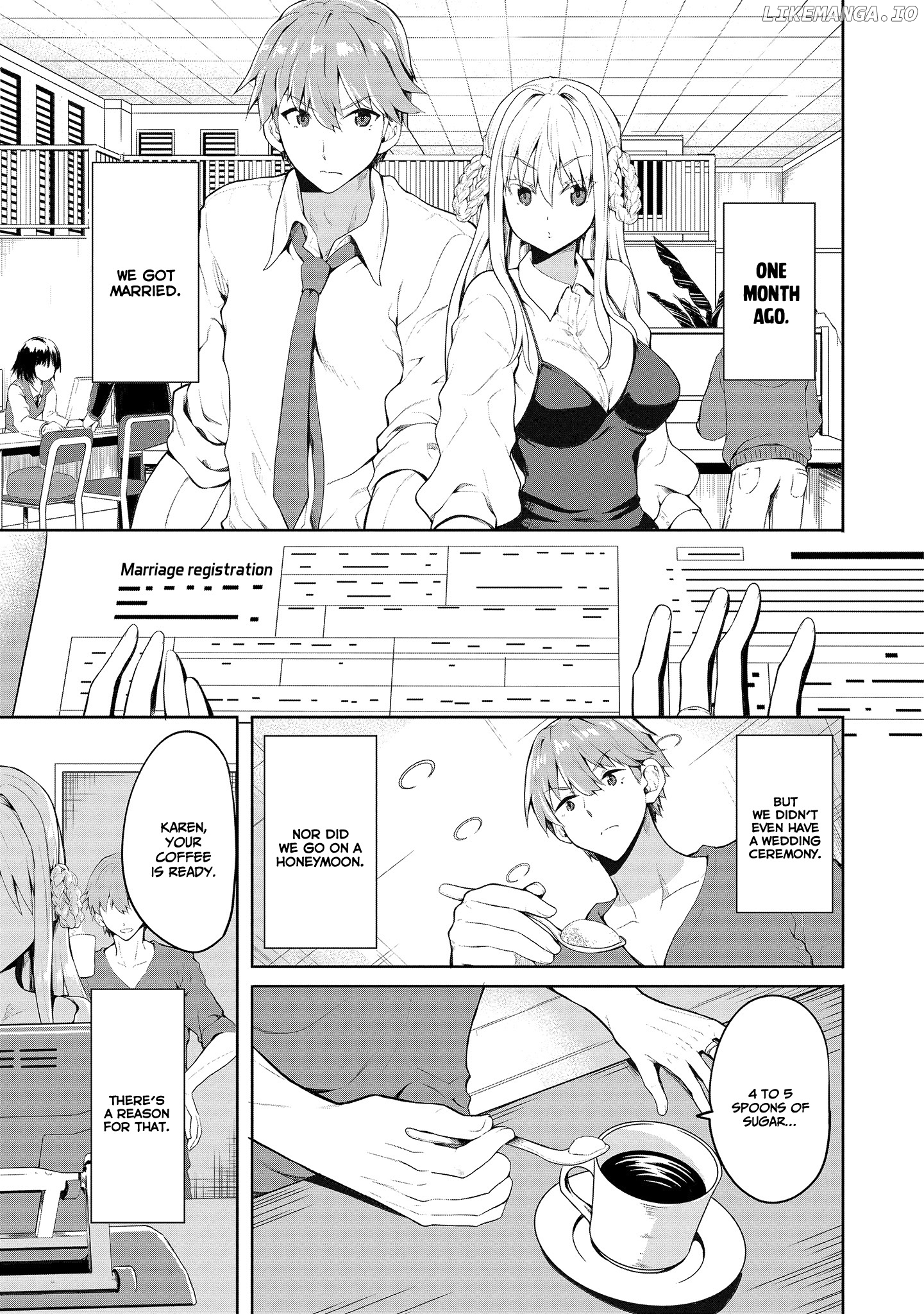 Futari Nara Doko E Demo chapter 2 - page 2