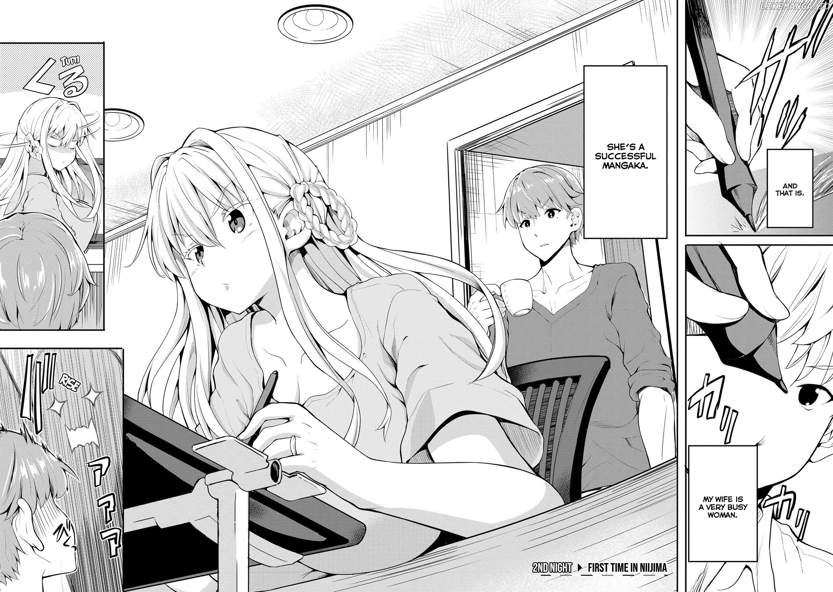 Futari Nara Doko E Demo chapter 2 - page 3