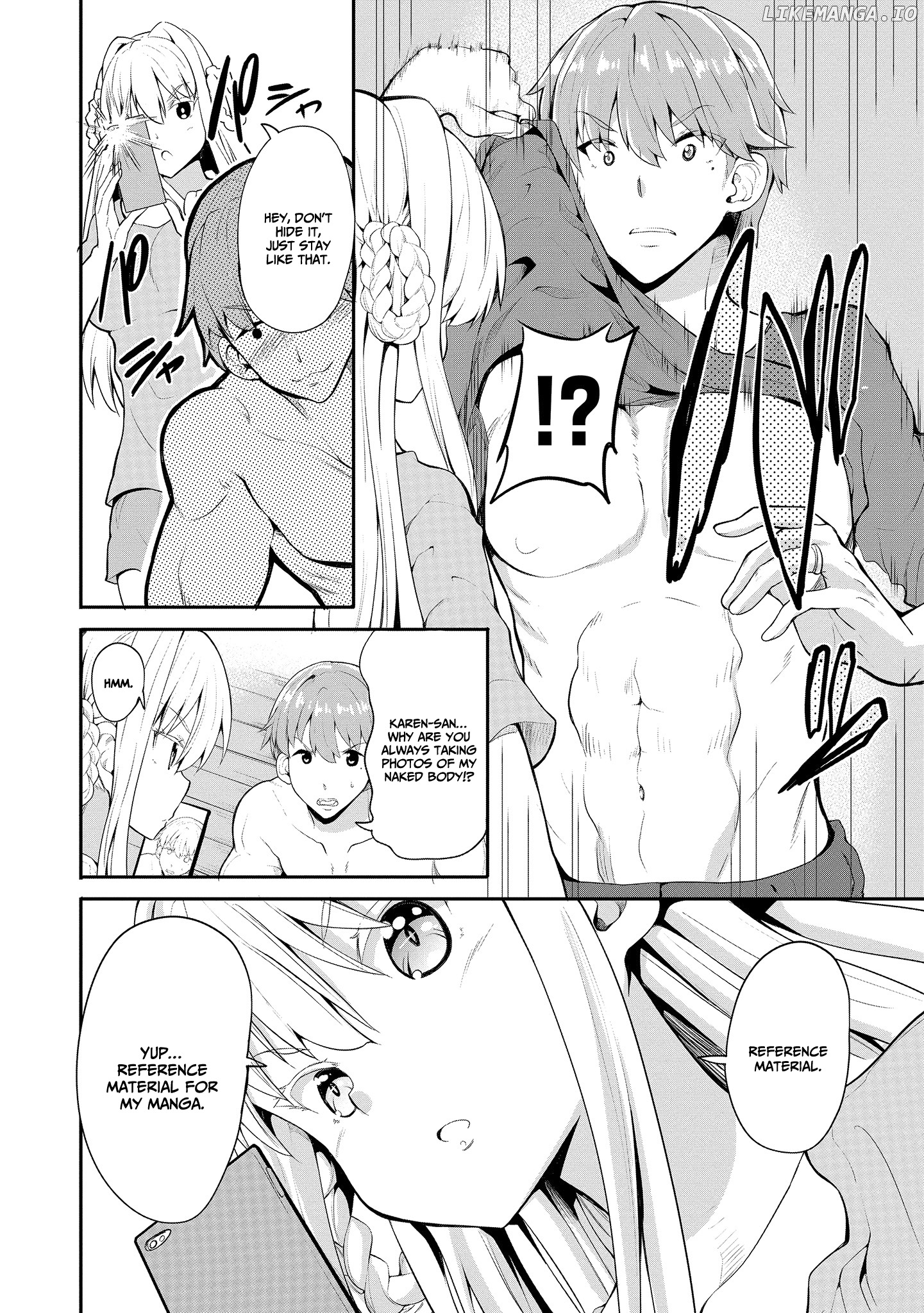 Futari Nara Doko E Demo chapter 2 - page 4