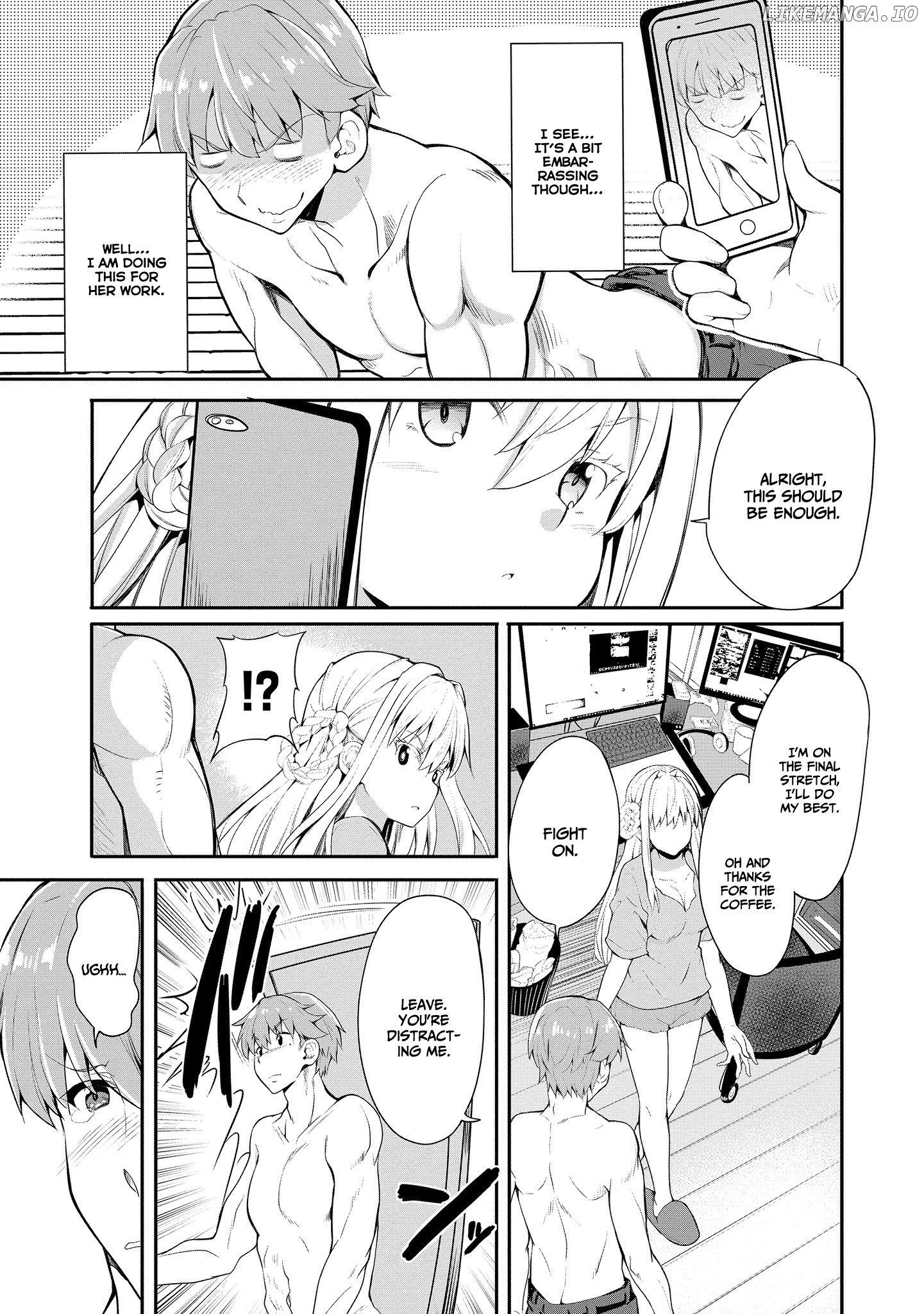 Futari Nara Doko E Demo chapter 2 - page 5