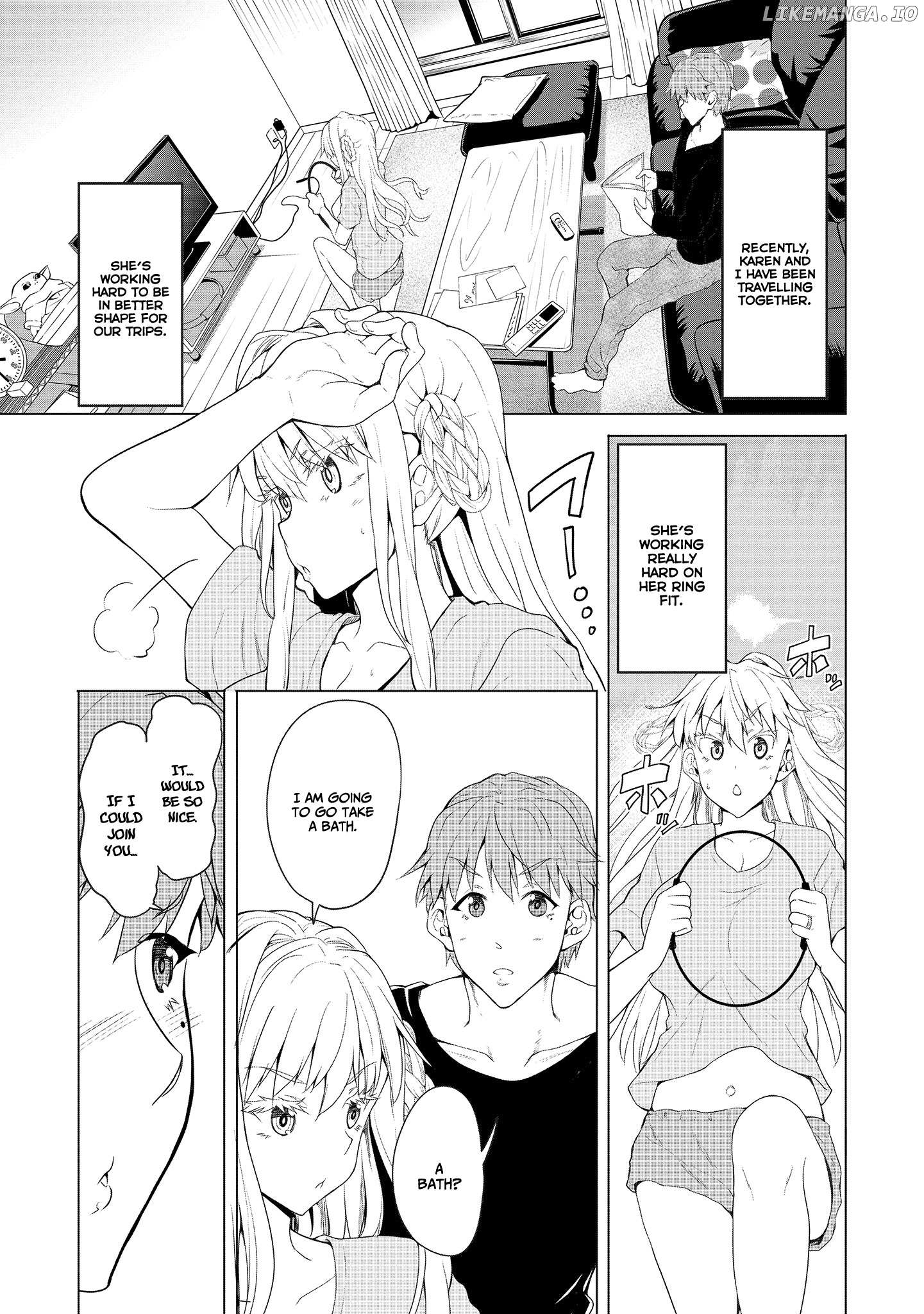 Futari Nara Doko E Demo chapter 4 - page 2