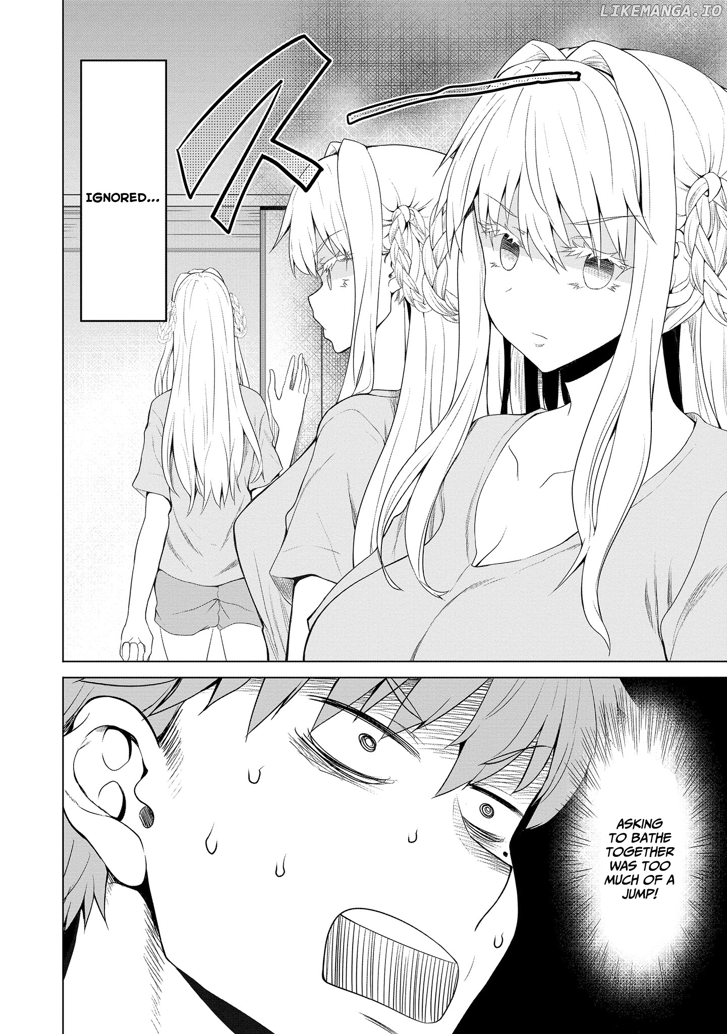 Futari Nara Doko E Demo chapter 4 - page 3