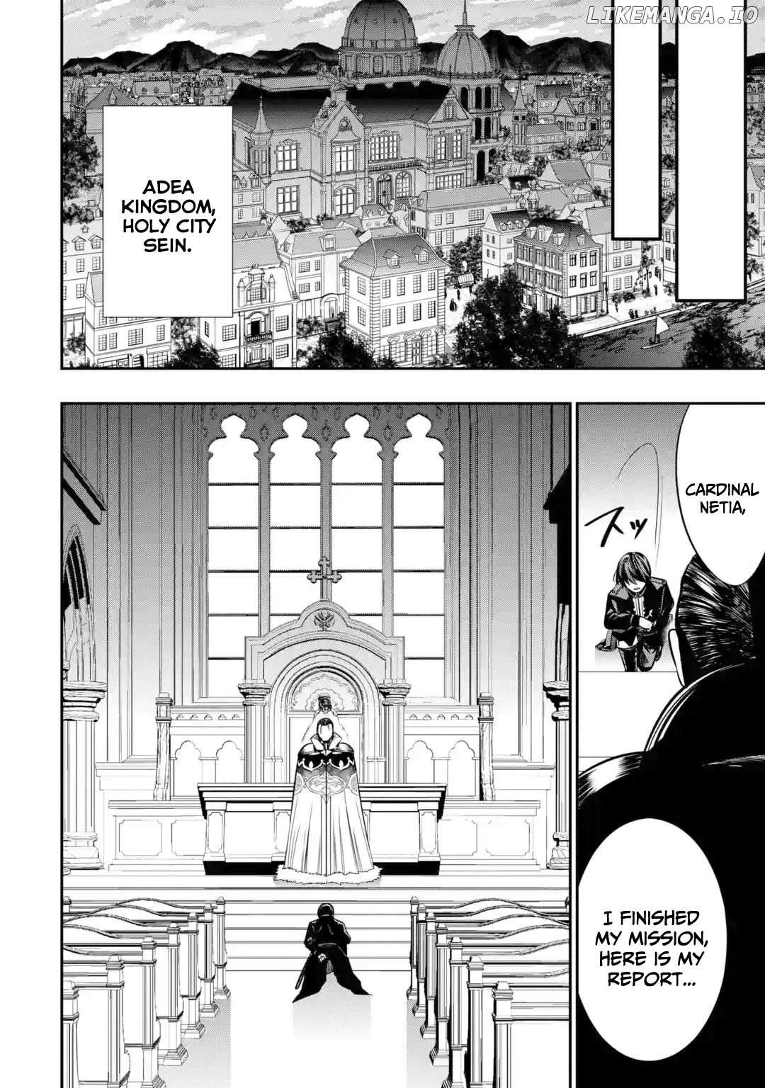 Oukoku No Saishuu Heiki, Rettousei To Shite Kishi Gakuin E chapter 1.2 - page 2