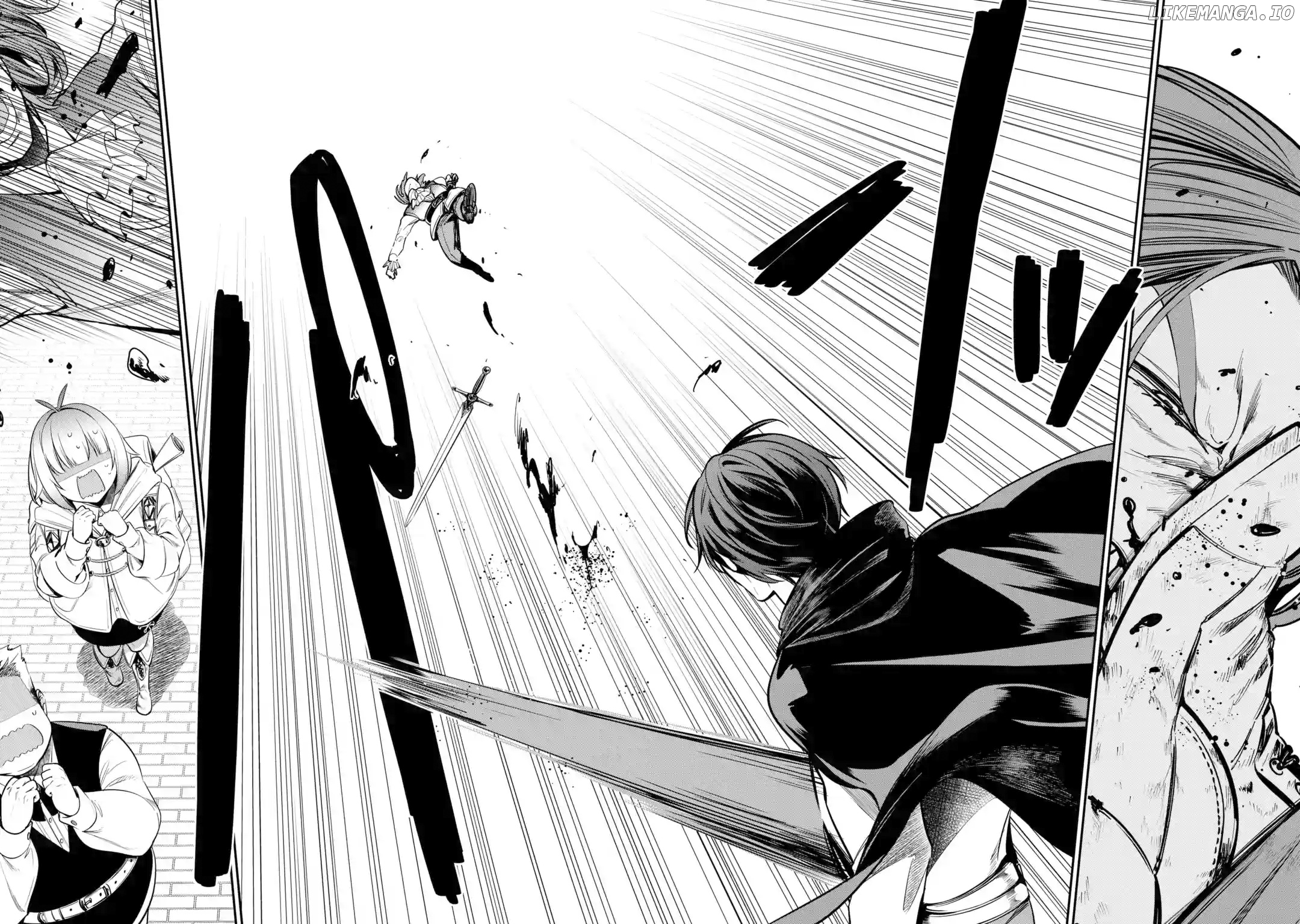 Oukoku No Saishuu Heiki, Rettousei To Shite Kishi Gakuin E chapter 1.3 - page 21