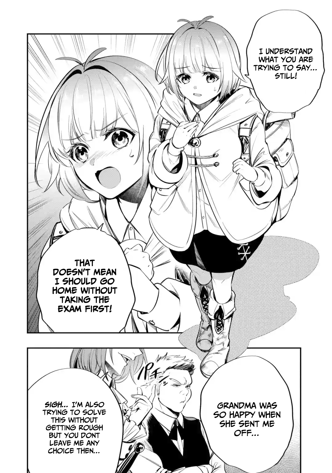 Oukoku No Saishuu Heiki, Rettousei To Shite Kishi Gakuin E chapter 1.3 - page 3