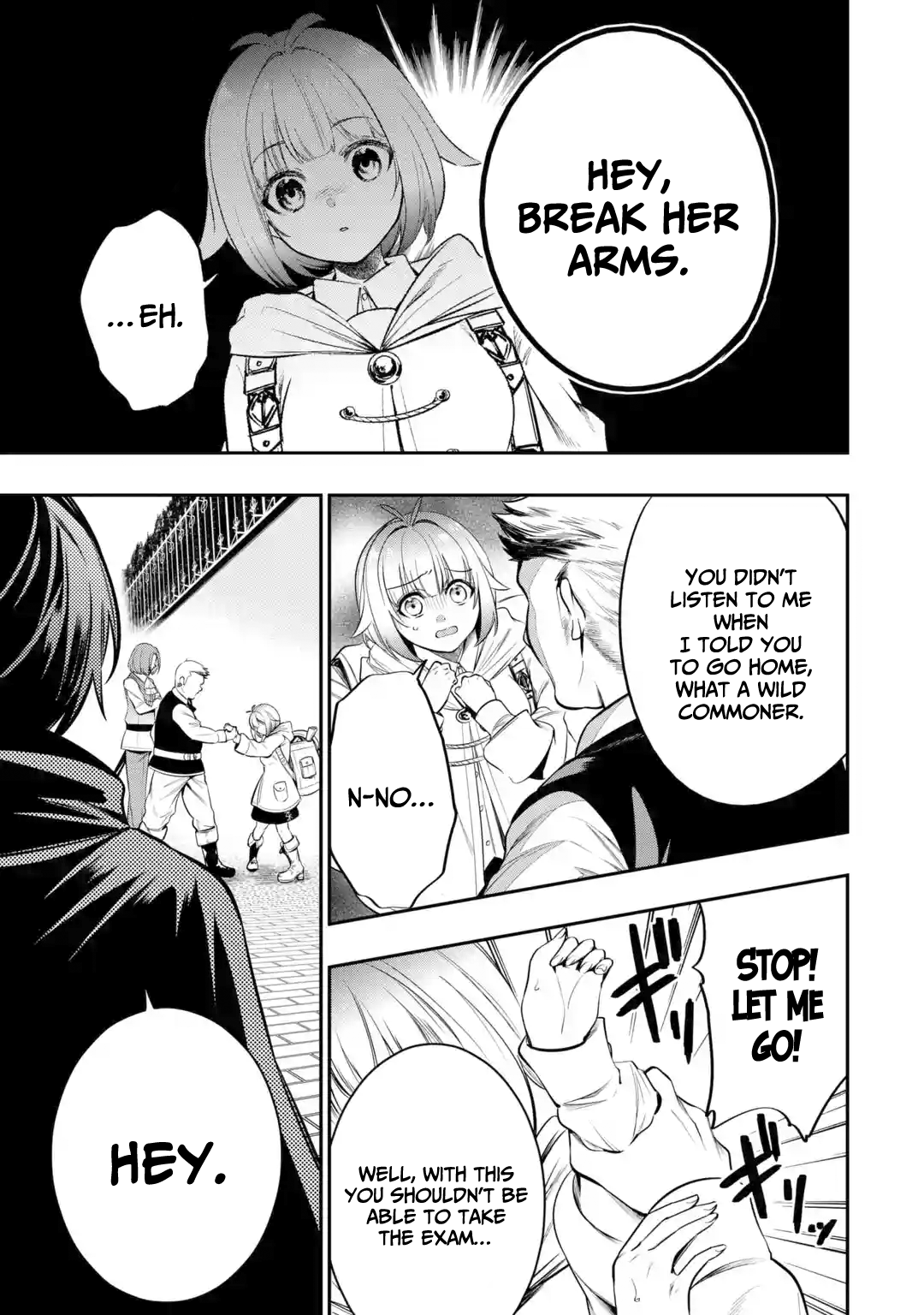 Oukoku No Saishuu Heiki, Rettousei To Shite Kishi Gakuin E chapter 1.3 - page 4