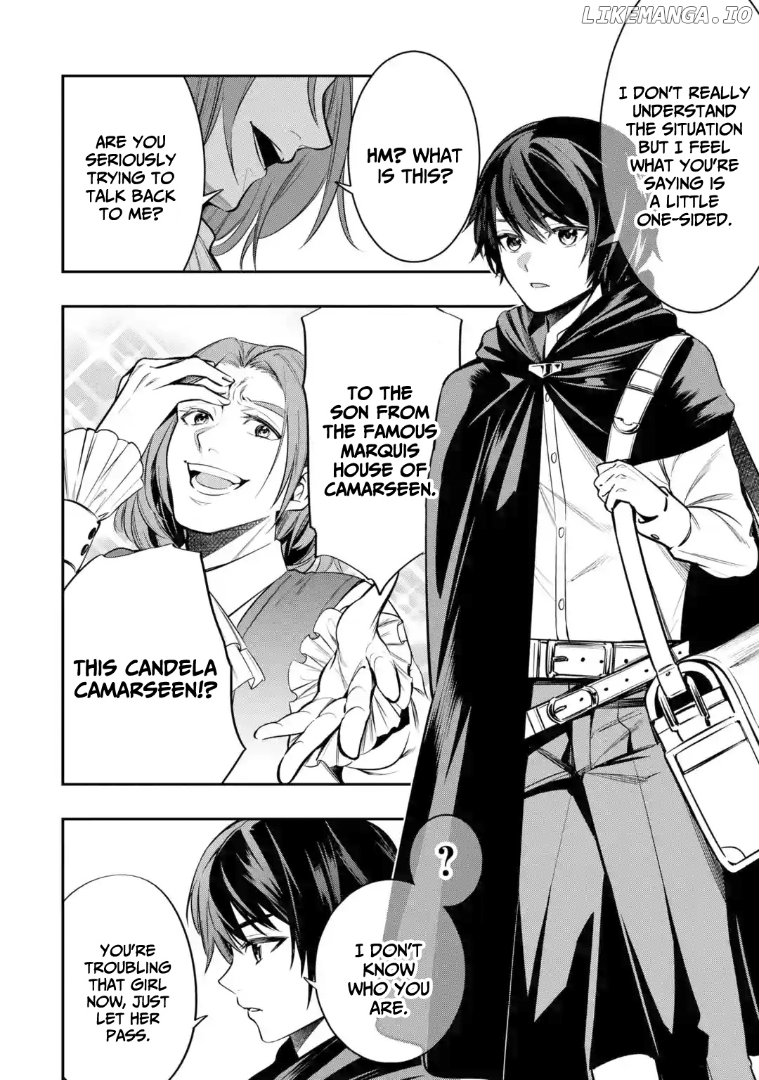 Oukoku No Saishuu Heiki, Rettousei To Shite Kishi Gakuin E chapter 1.3 - page 5