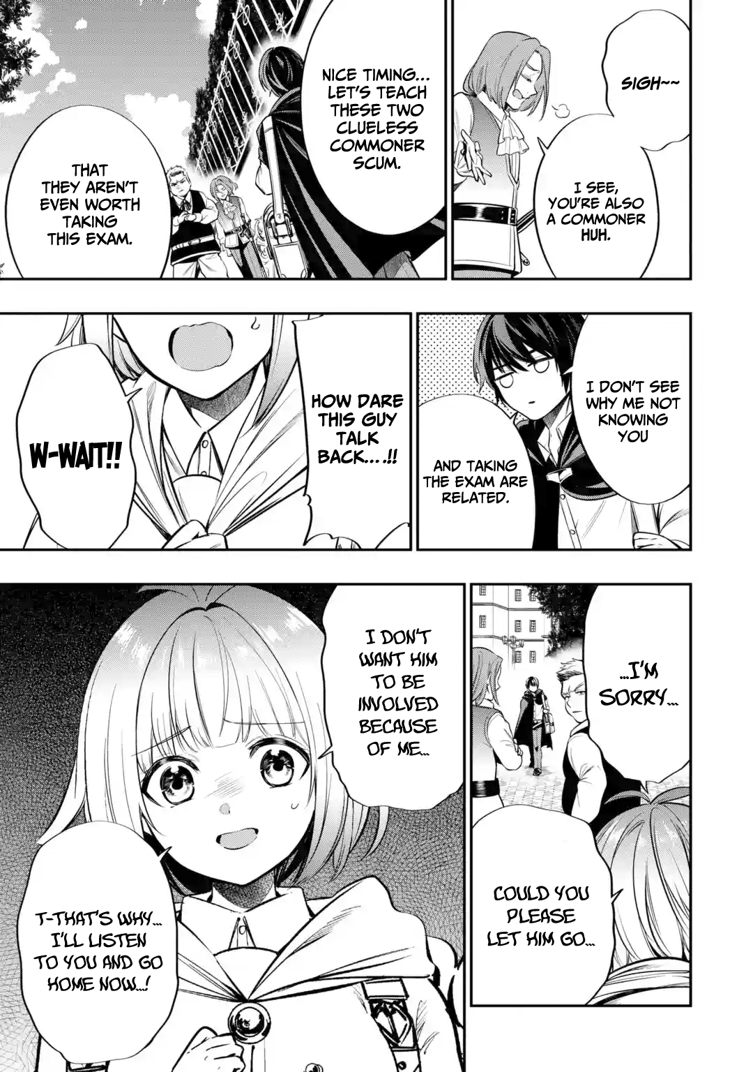 Oukoku No Saishuu Heiki, Rettousei To Shite Kishi Gakuin E chapter 1.3 - page 6