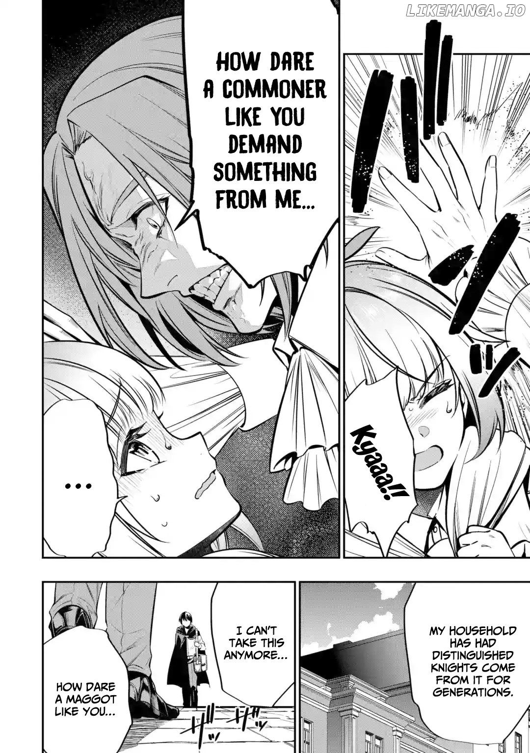 Oukoku No Saishuu Heiki, Rettousei To Shite Kishi Gakuin E chapter 1.3 - page 7
