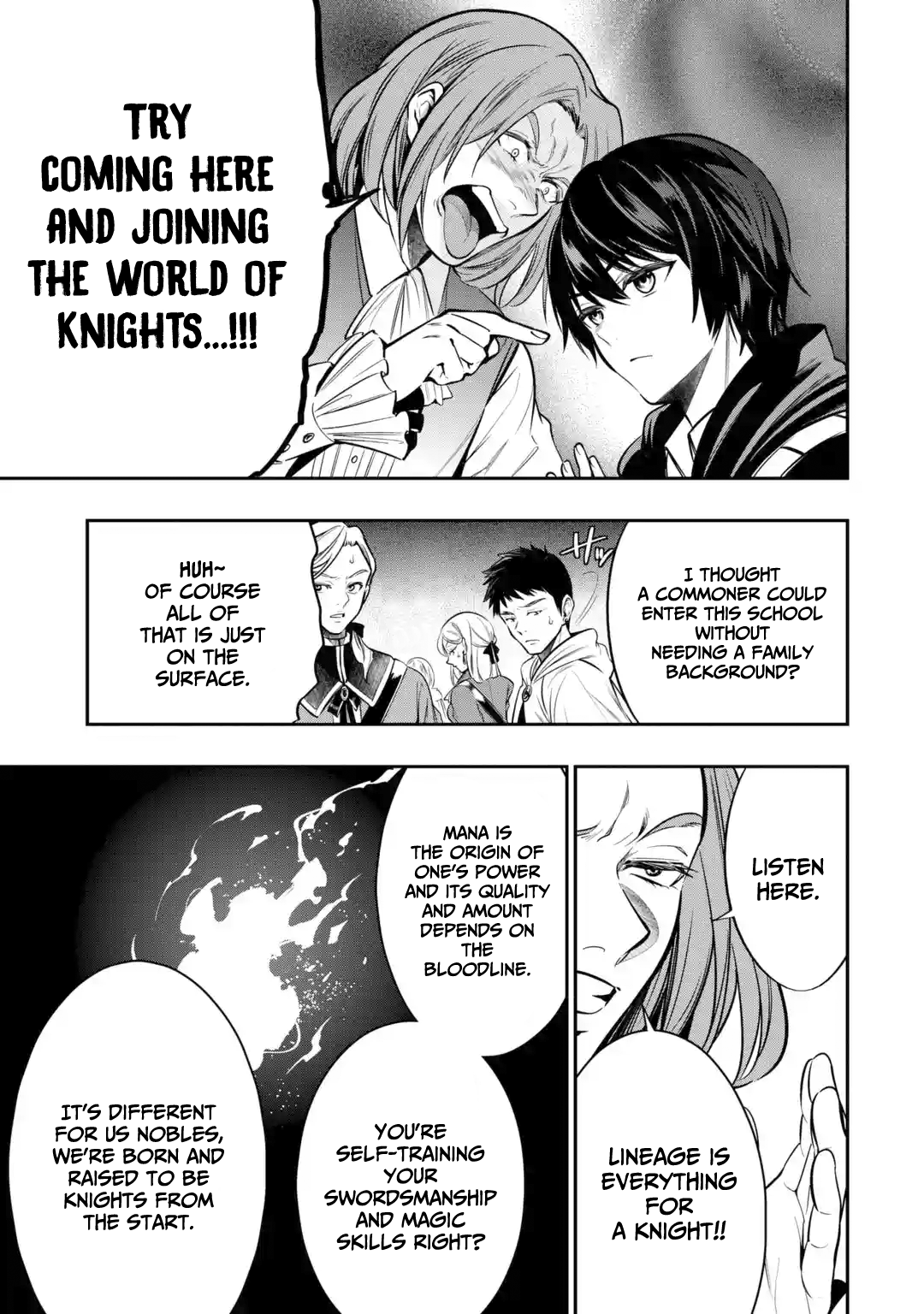Oukoku No Saishuu Heiki, Rettousei To Shite Kishi Gakuin E chapter 1.3 - page 8