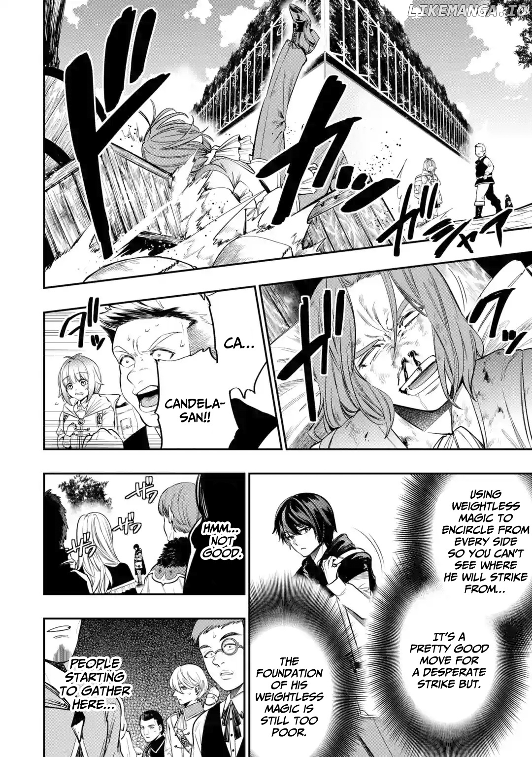 Oukoku No Saishuu Heiki, Rettousei To Shite Kishi Gakuin E chapter 1.4 - page 2