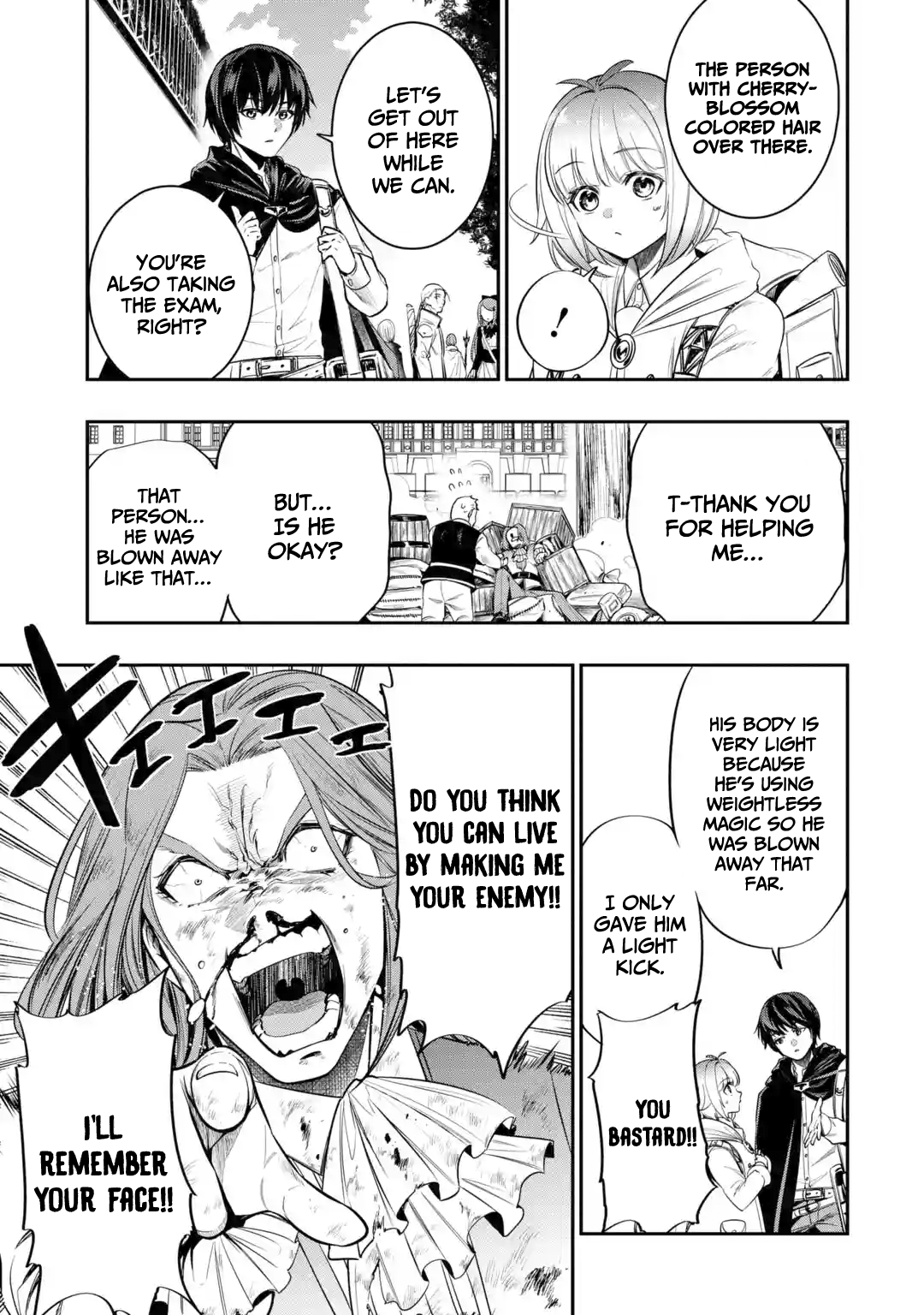 Oukoku No Saishuu Heiki, Rettousei To Shite Kishi Gakuin E chapter 1.4 - page 3