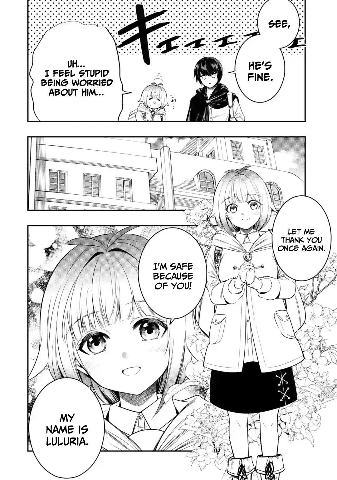 Oukoku No Saishuu Heiki, Rettousei To Shite Kishi Gakuin E chapter 1.4 - page 4