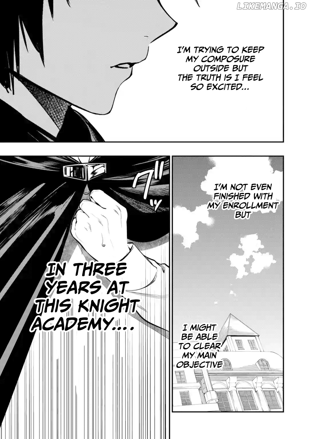 Oukoku No Saishuu Heiki, Rettousei To Shite Kishi Gakuin E chapter 1.4 - page 7