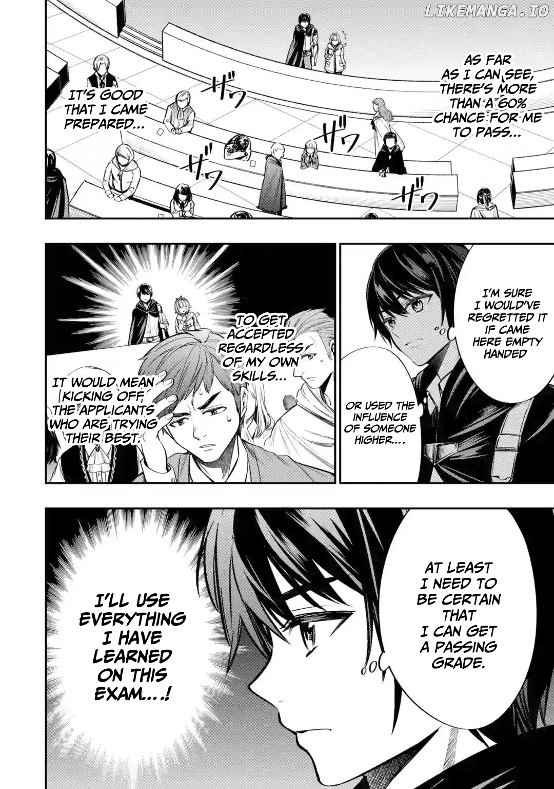 Oukoku No Saishuu Heiki, Rettousei To Shite Kishi Gakuin E chapter 2 - page 3