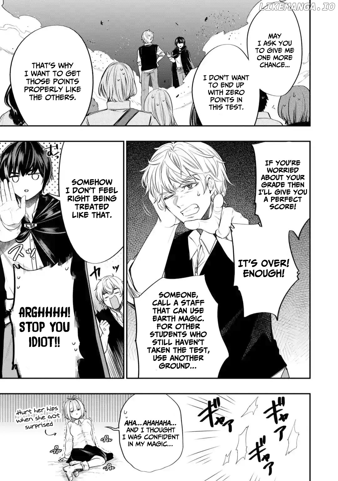 Oukoku No Saishuu Heiki, Rettousei To Shite Kishi Gakuin E chapter 2 - page 32