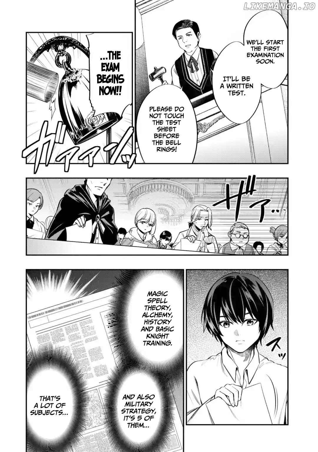 Oukoku No Saishuu Heiki, Rettousei To Shite Kishi Gakuin E chapter 2 - page 5